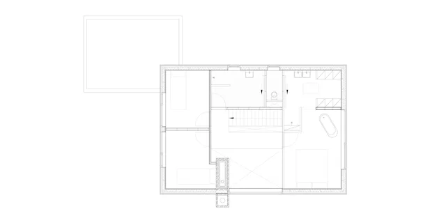 Plattegrond, Woonhuis, Rotterdam - Namelok