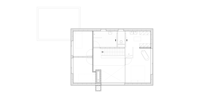 Plattegrond, Woonhuis, Rotterdam - Namelok