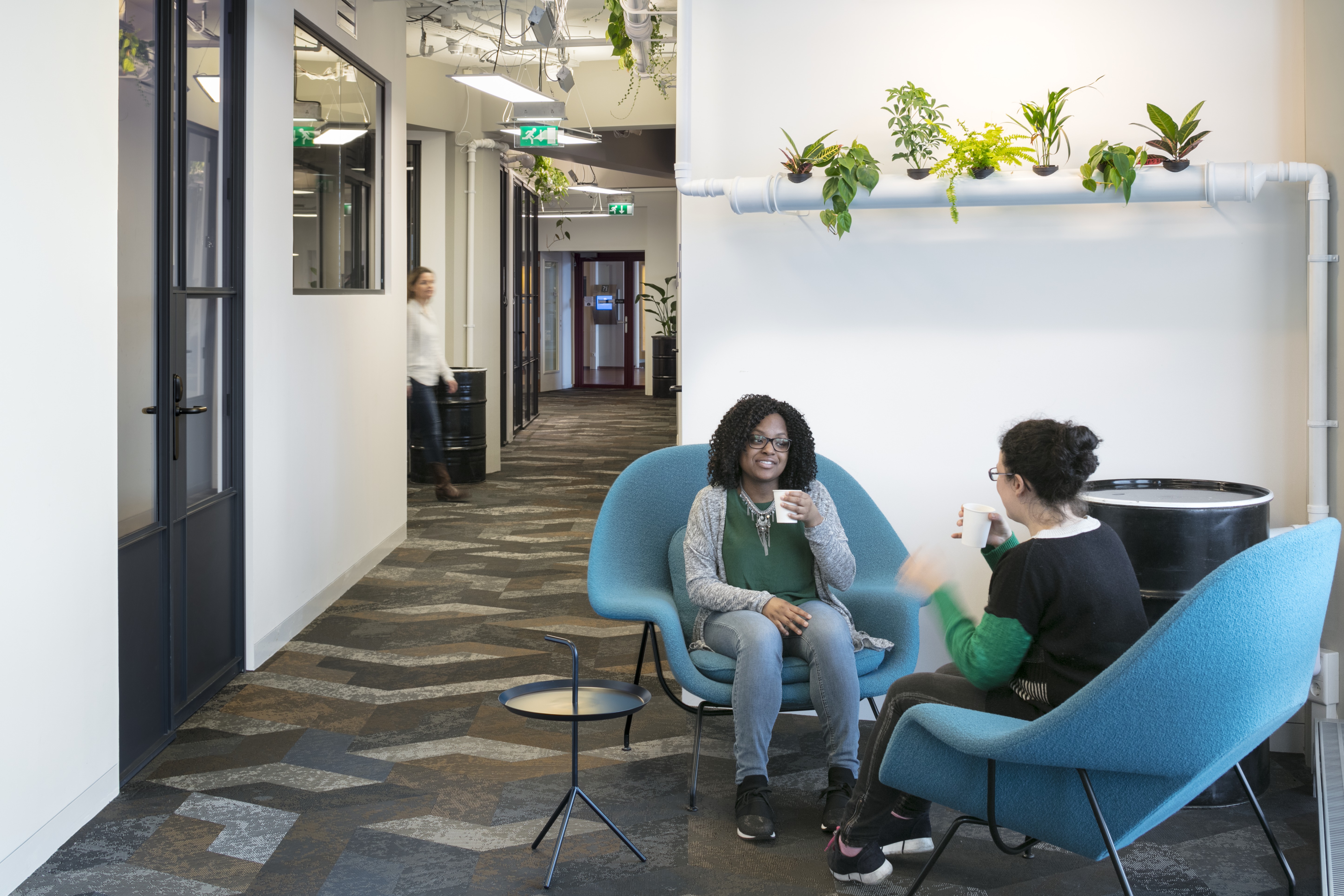 Urban Jungle Groothandelsgebouw, Rotterdam - Kraaijvanger Architects, Green Fortune