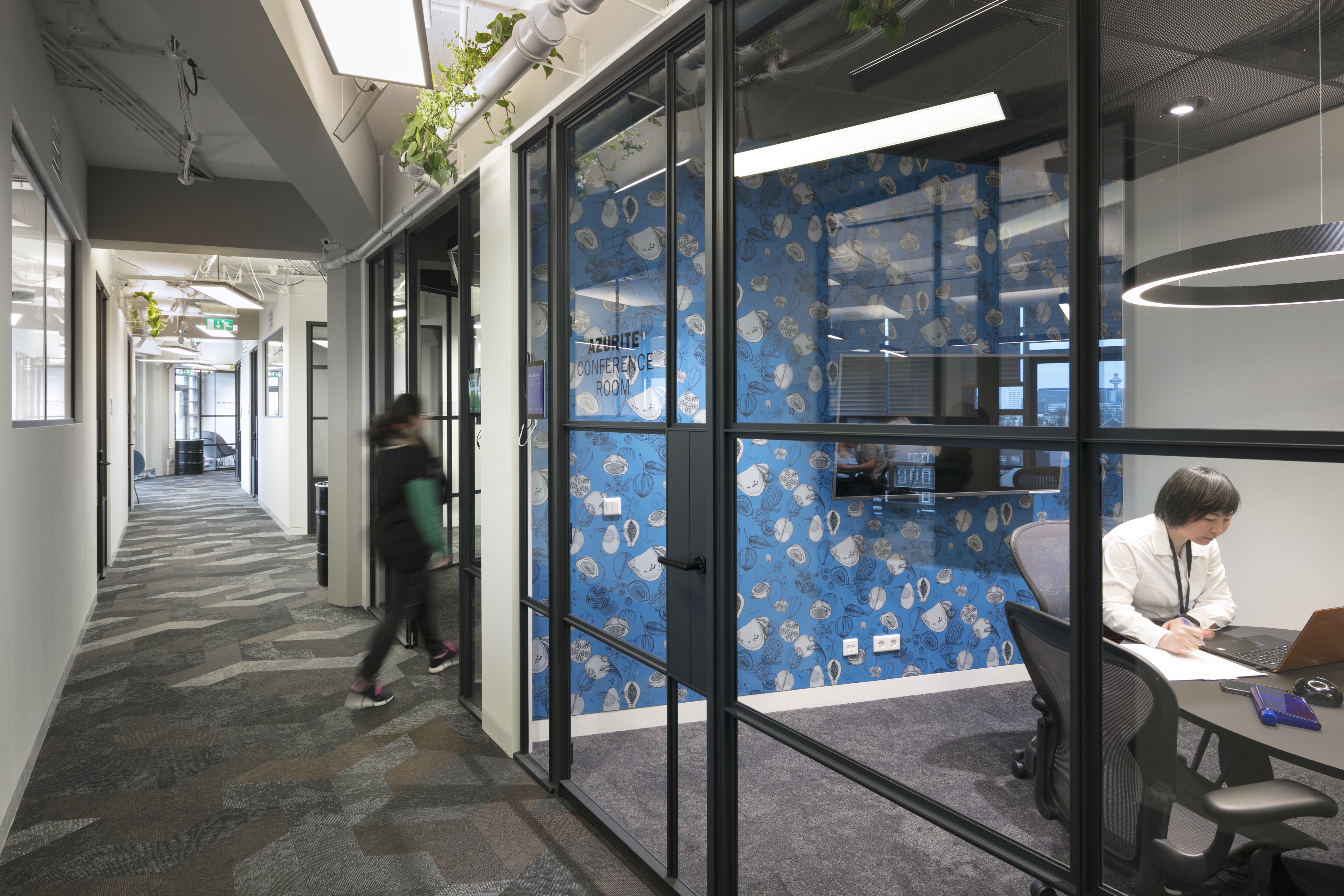 Urban Jungle Groothandelsgebouw, Rotterdam - Kraaijvanger Architects, Green Fortune