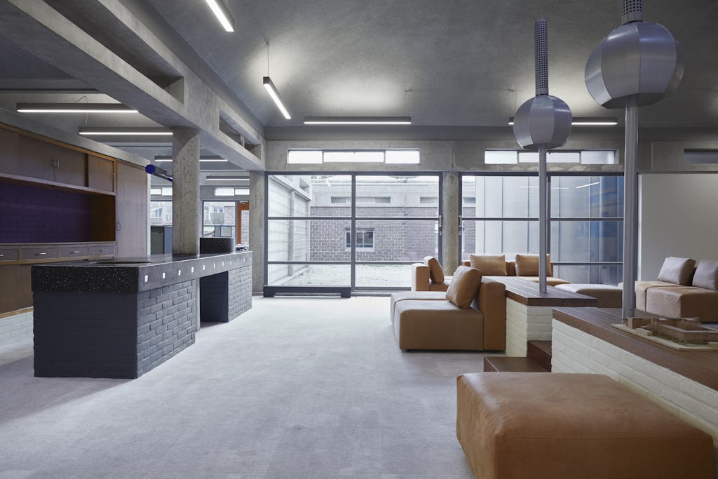 Interieur Ex Interiors, Renovatie Wessel de Jonge architecten