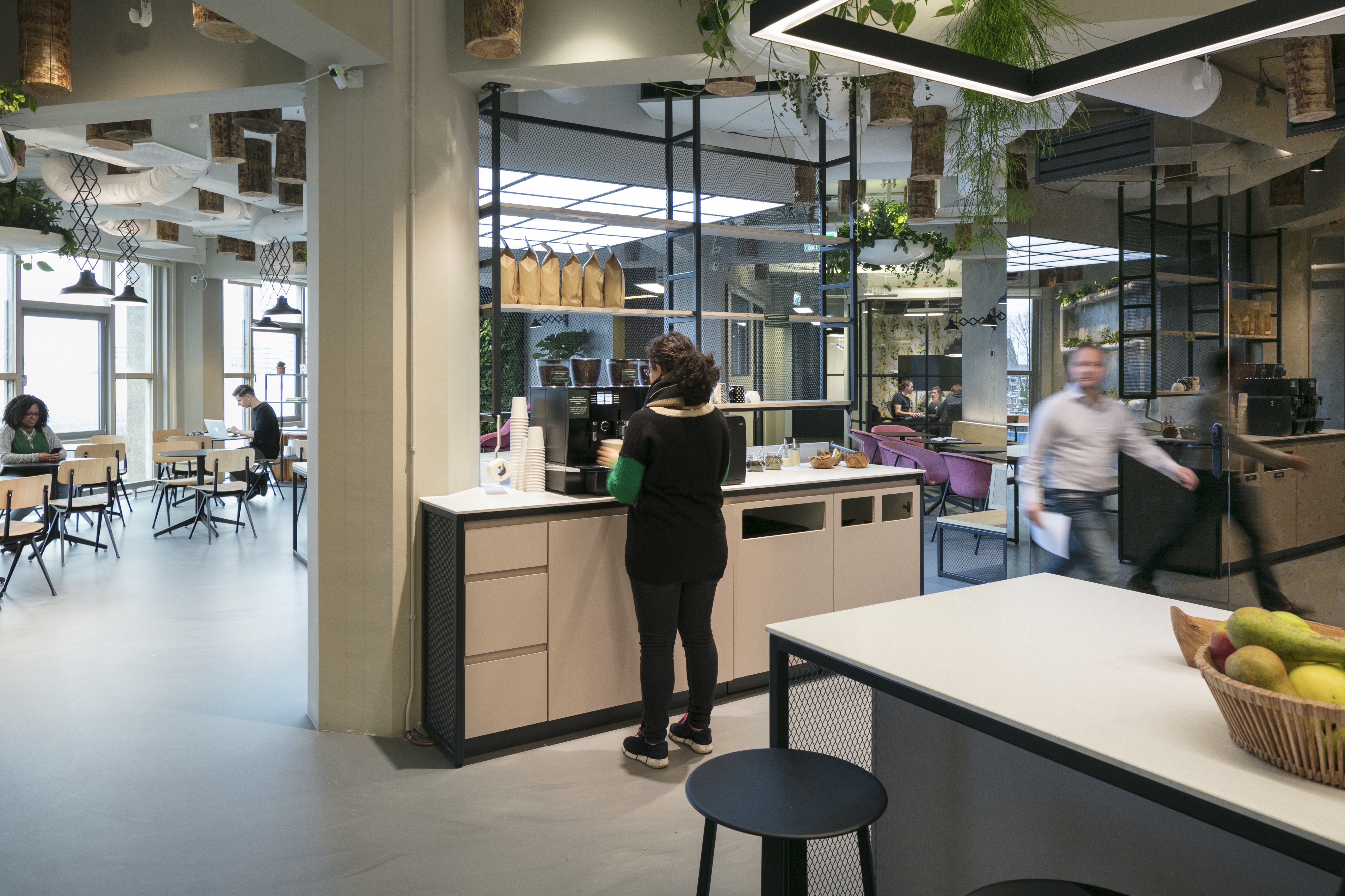 Urban Jungle Groothandelsgebouw, Rotterdam - Kraaijvanger Architects, Green Fortune