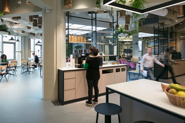 Urban Jungle Groothandelsgebouw, Rotterdam - Kraaijvanger Architects, Green Fortune