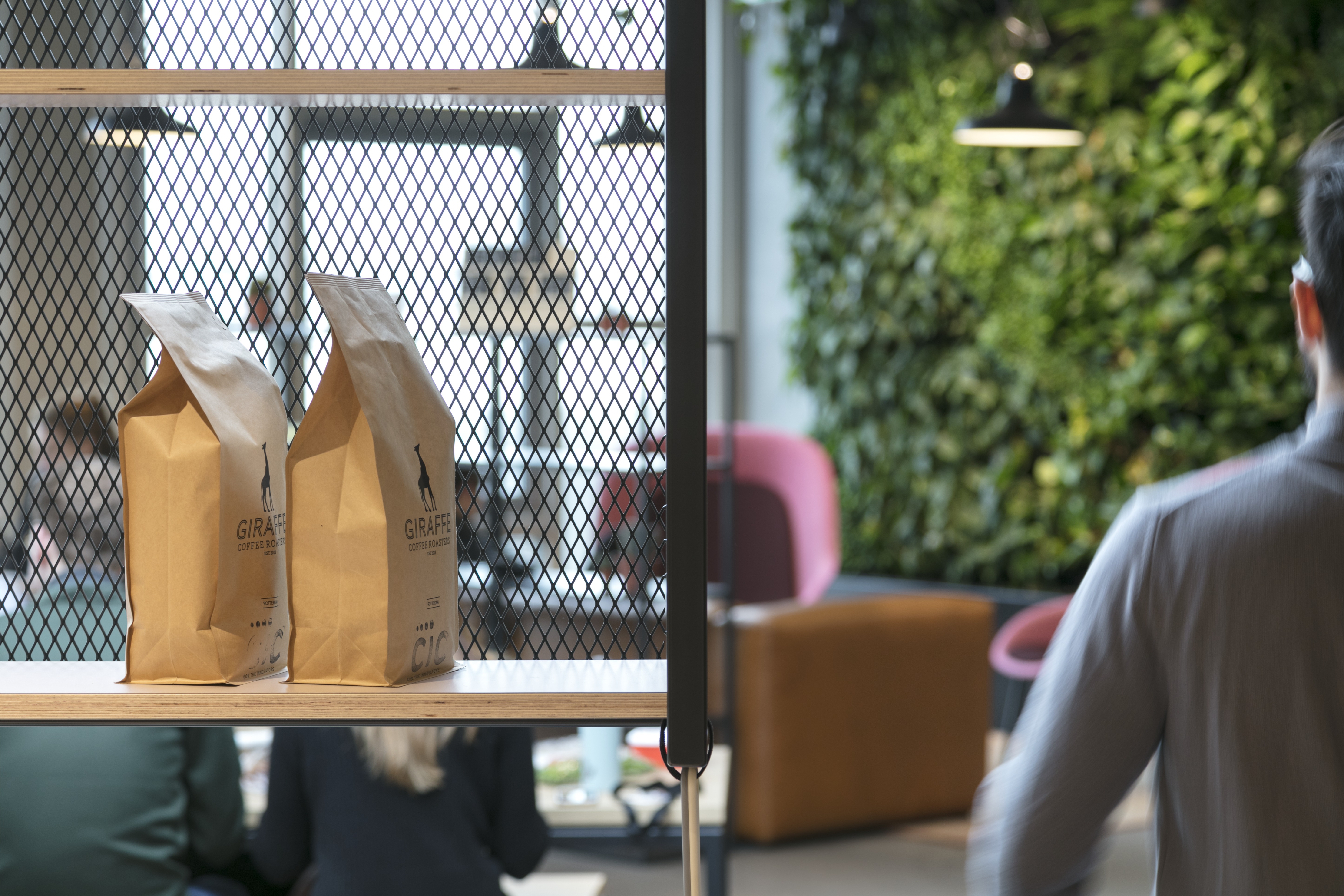 Urban Jungle Groothandelsgebouw, Rotterdam - Kraaijvanger Architects, Green Fortune