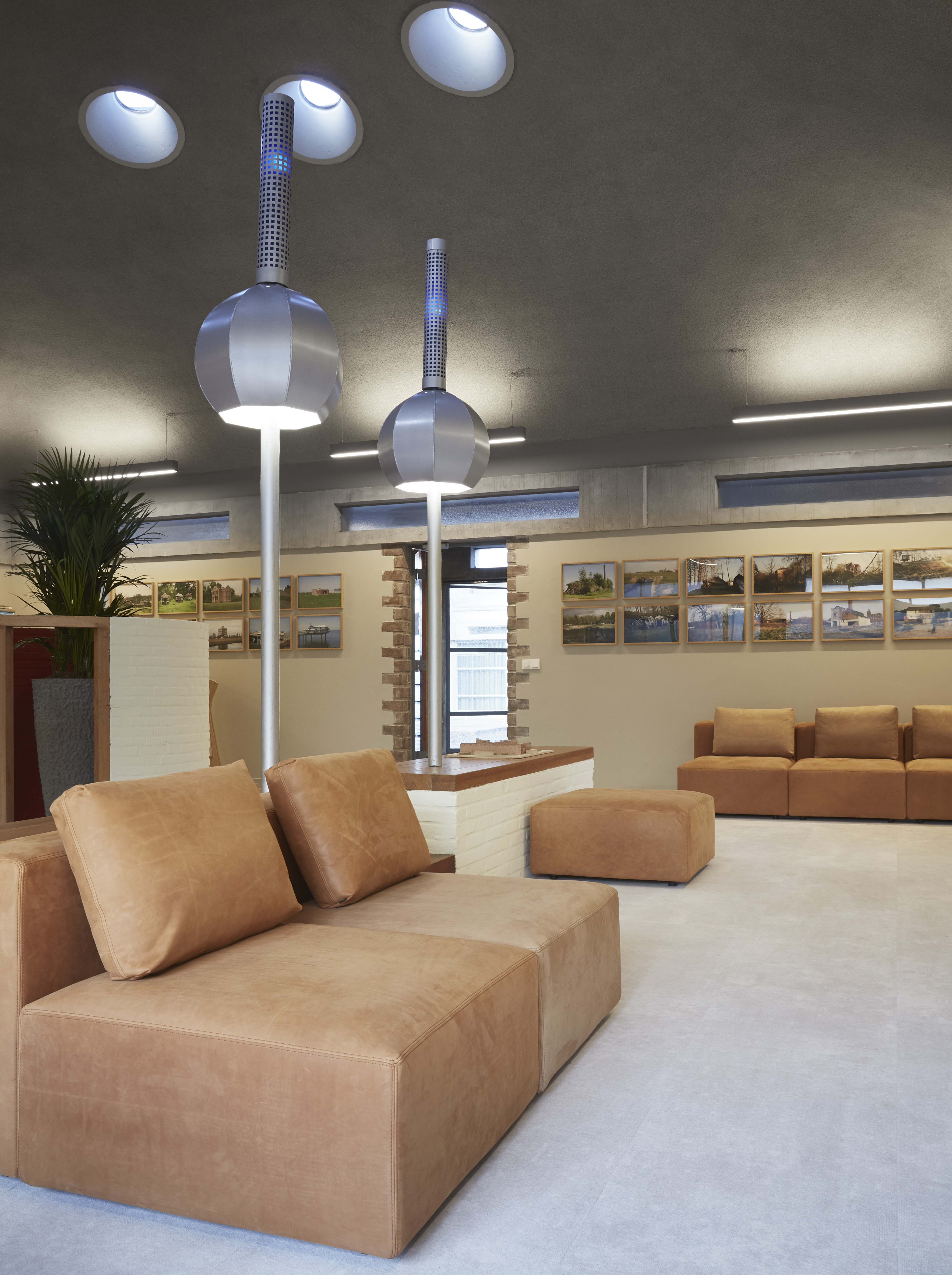 Interieur Ex Interiors, Renovatie Wessel de Jonge architecten