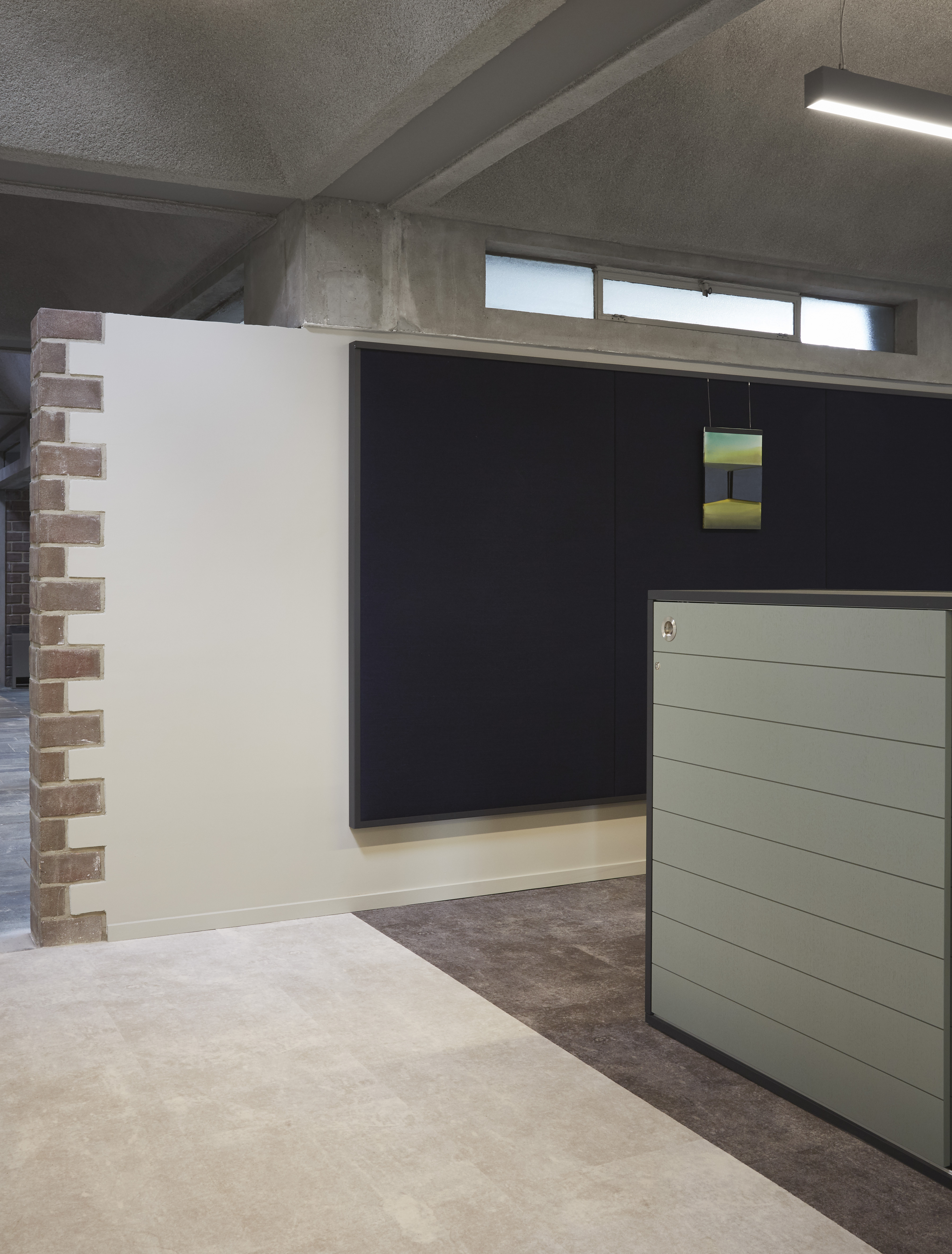 Interieur Ex Interiors, Renovatie Wessel de Jonge architecten