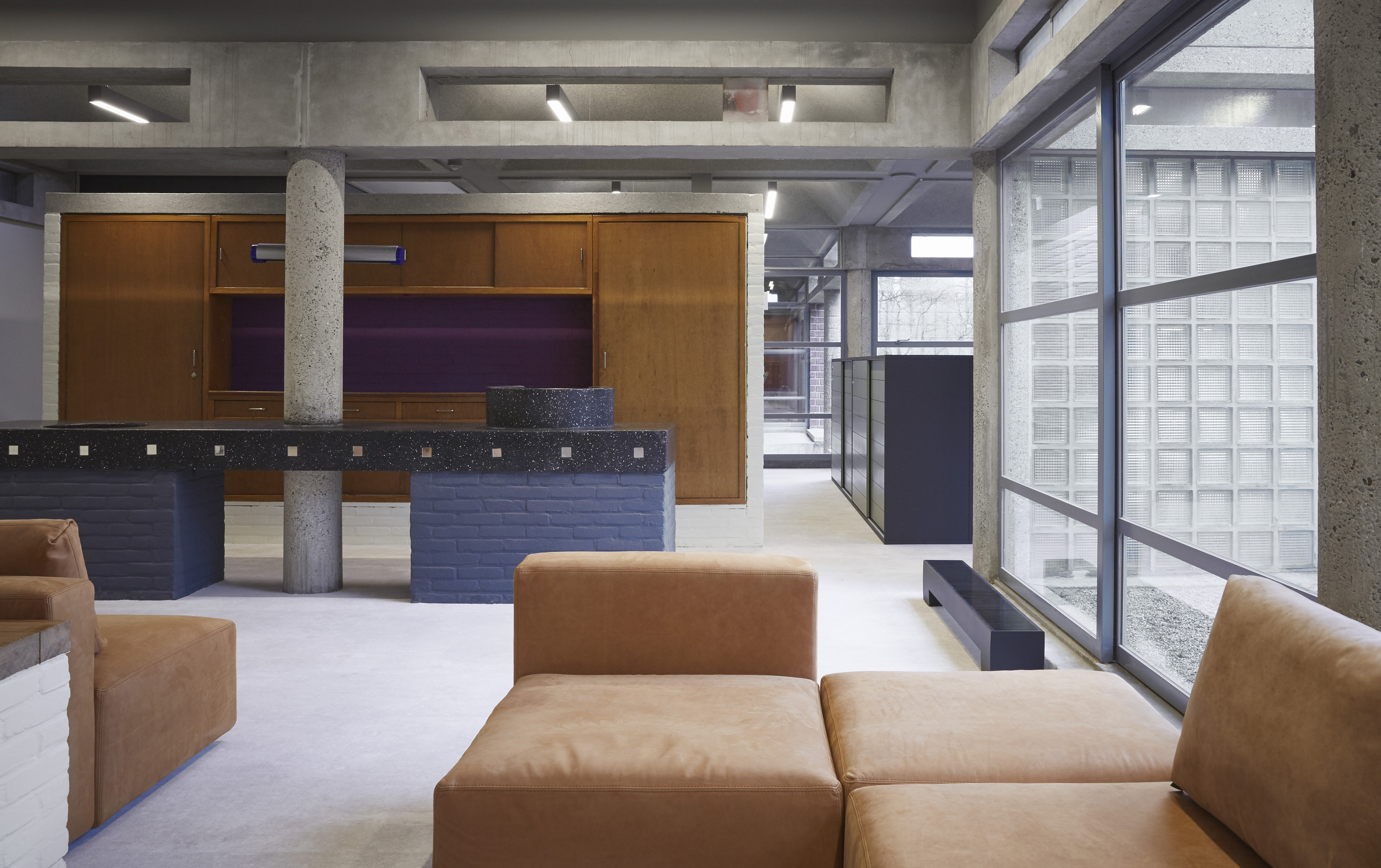 Interieur Ex Interiors, Renovatie Wessel de Jonge architecten