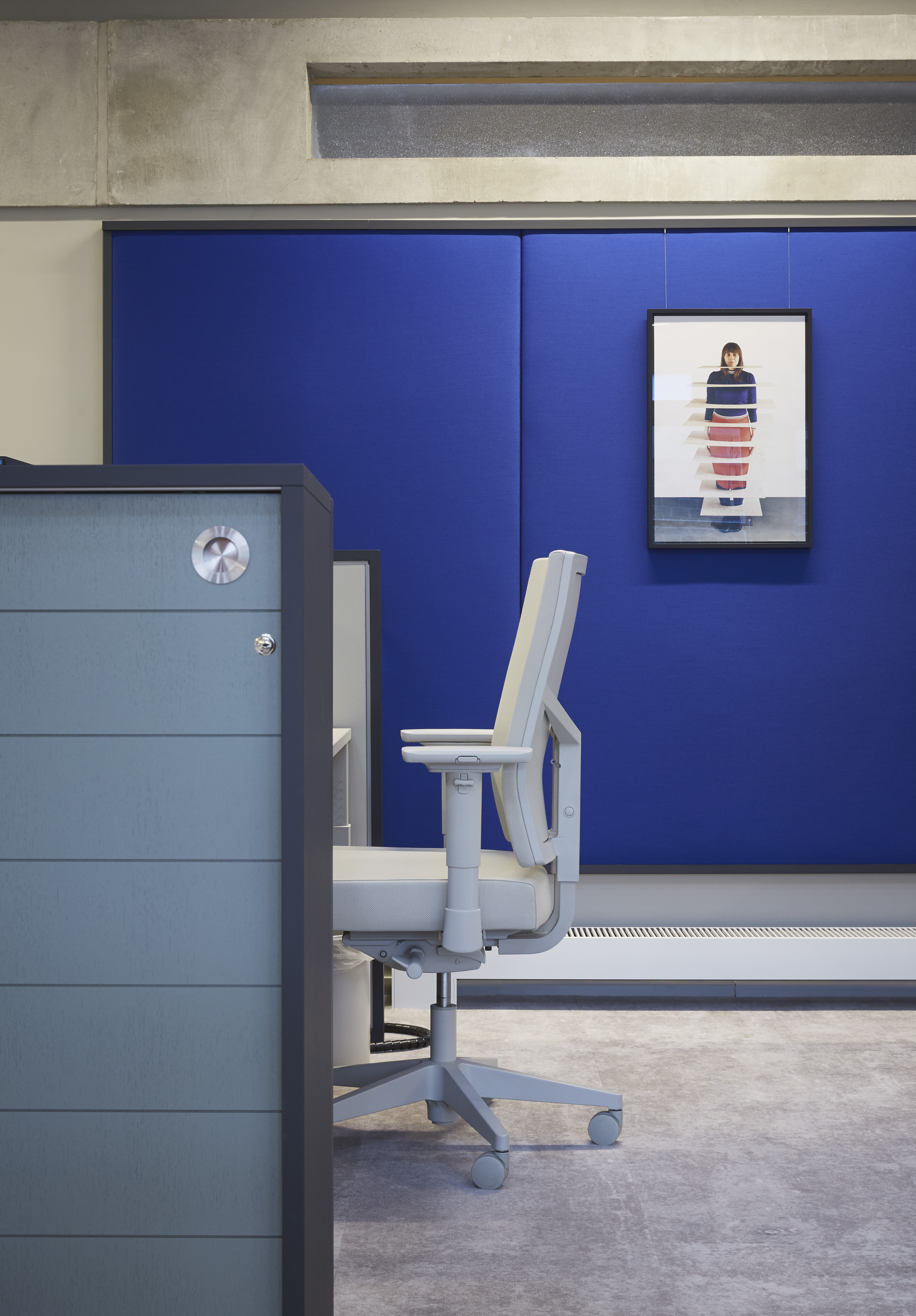 Interieur Ex Interiors, Renovatie Wessel de Jonge architecten