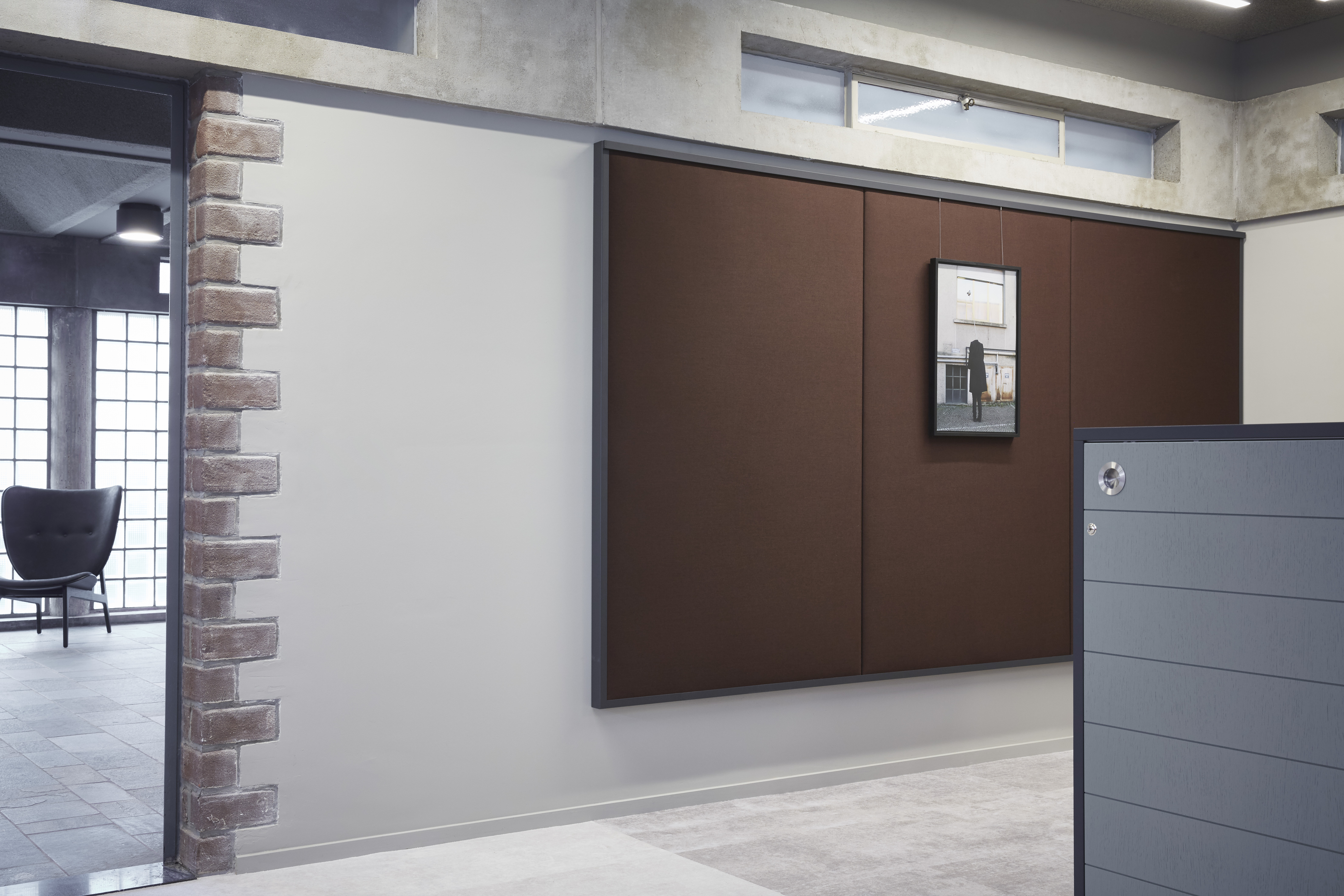 Interieur Ex Interiors, Renovatie Wessel de Jonge architecten