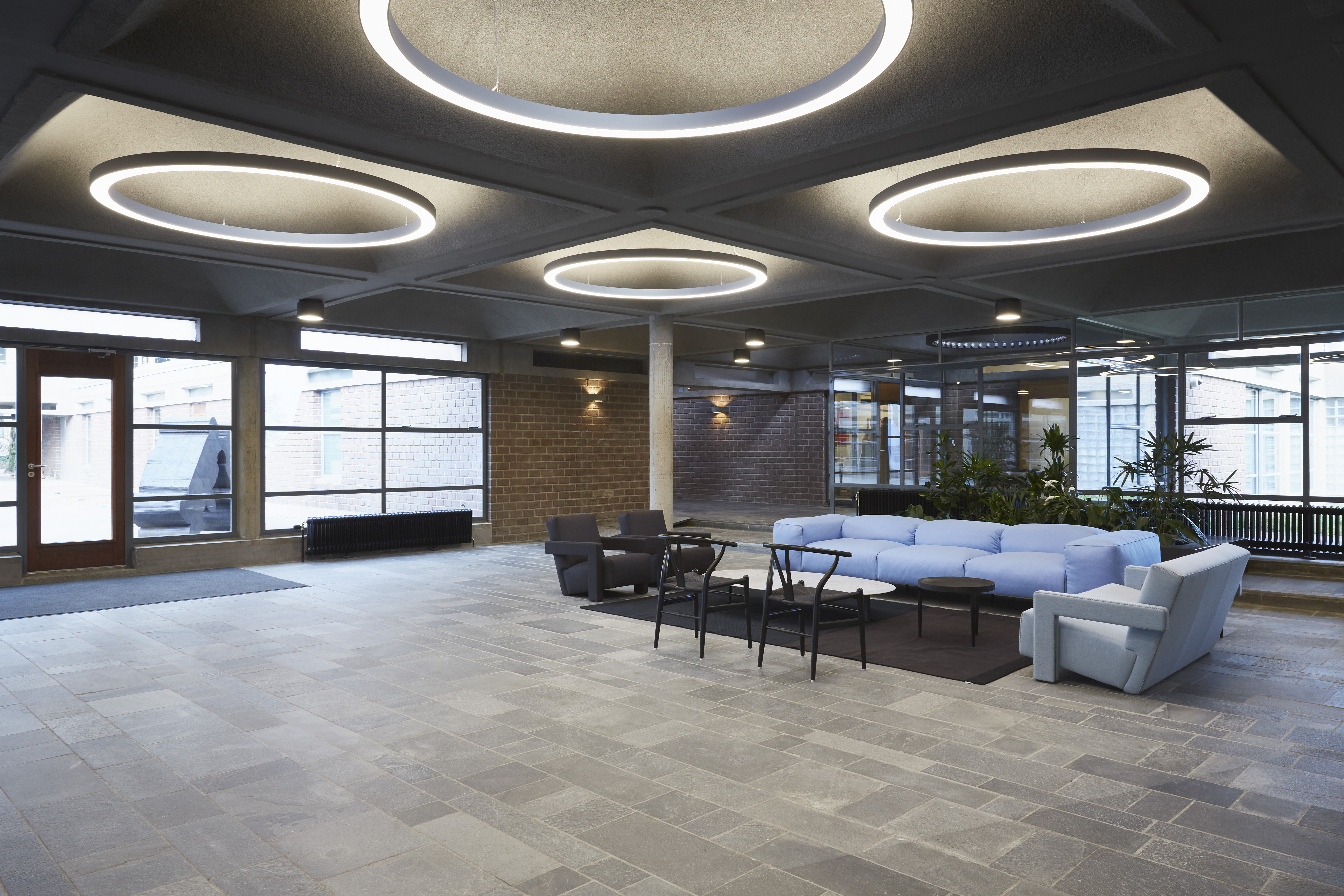 Interieur Ex Interiors, Renovatie Wessel de Jonge architecten