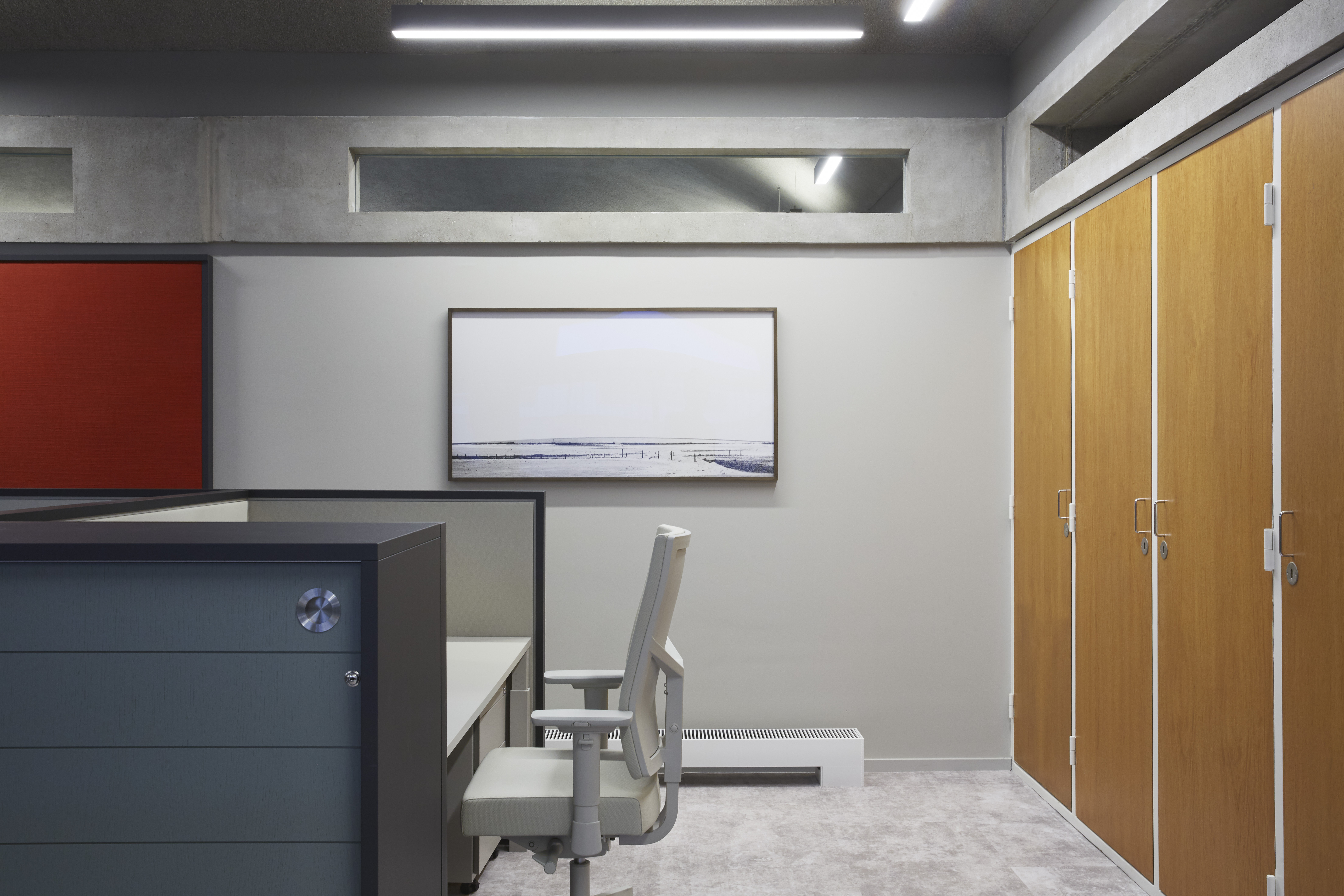 Interieur Ex Interiors, Renovatie Wessel de Jonge architecten