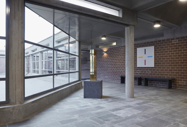 Interieur Ex Interiors, Renovatie Wessel de Jonge architecten