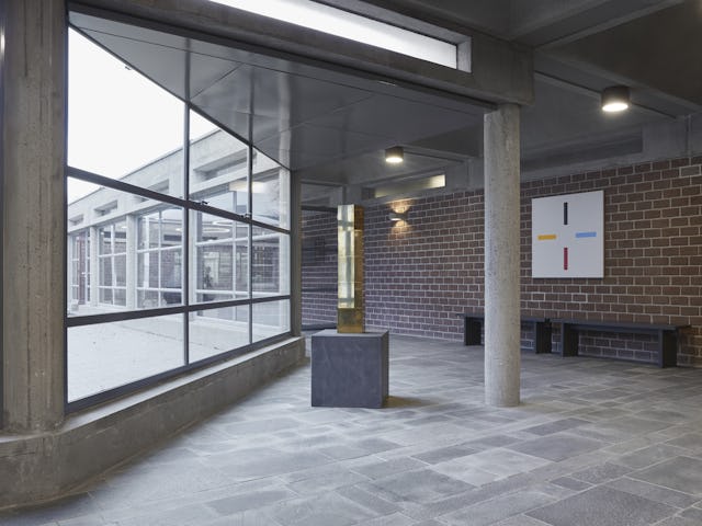 Interieur Ex Interiors, Renovatie Wessel de Jonge architecten