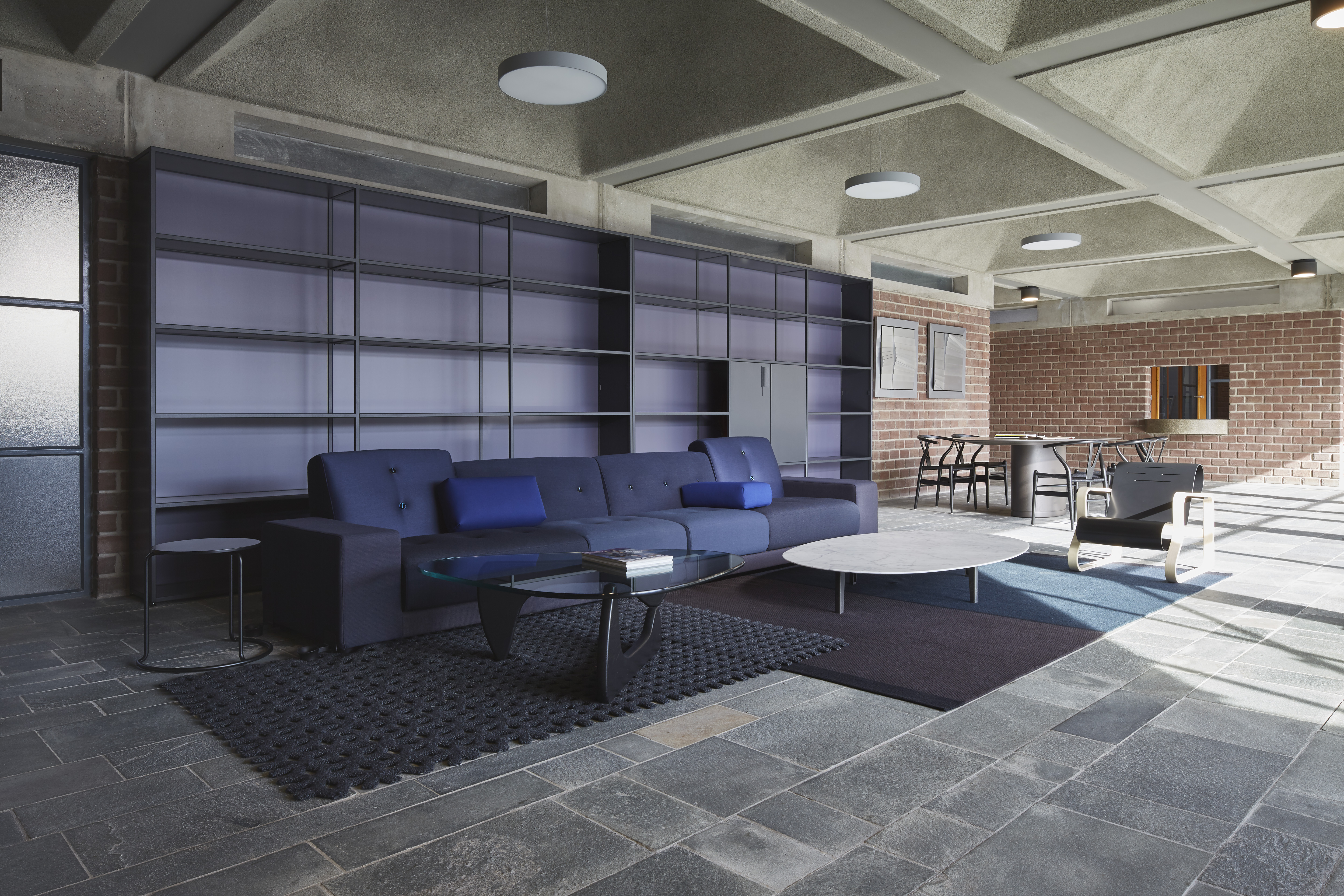 Interieur Ex Interiors, Renovatie Wessel de Jonge architecten