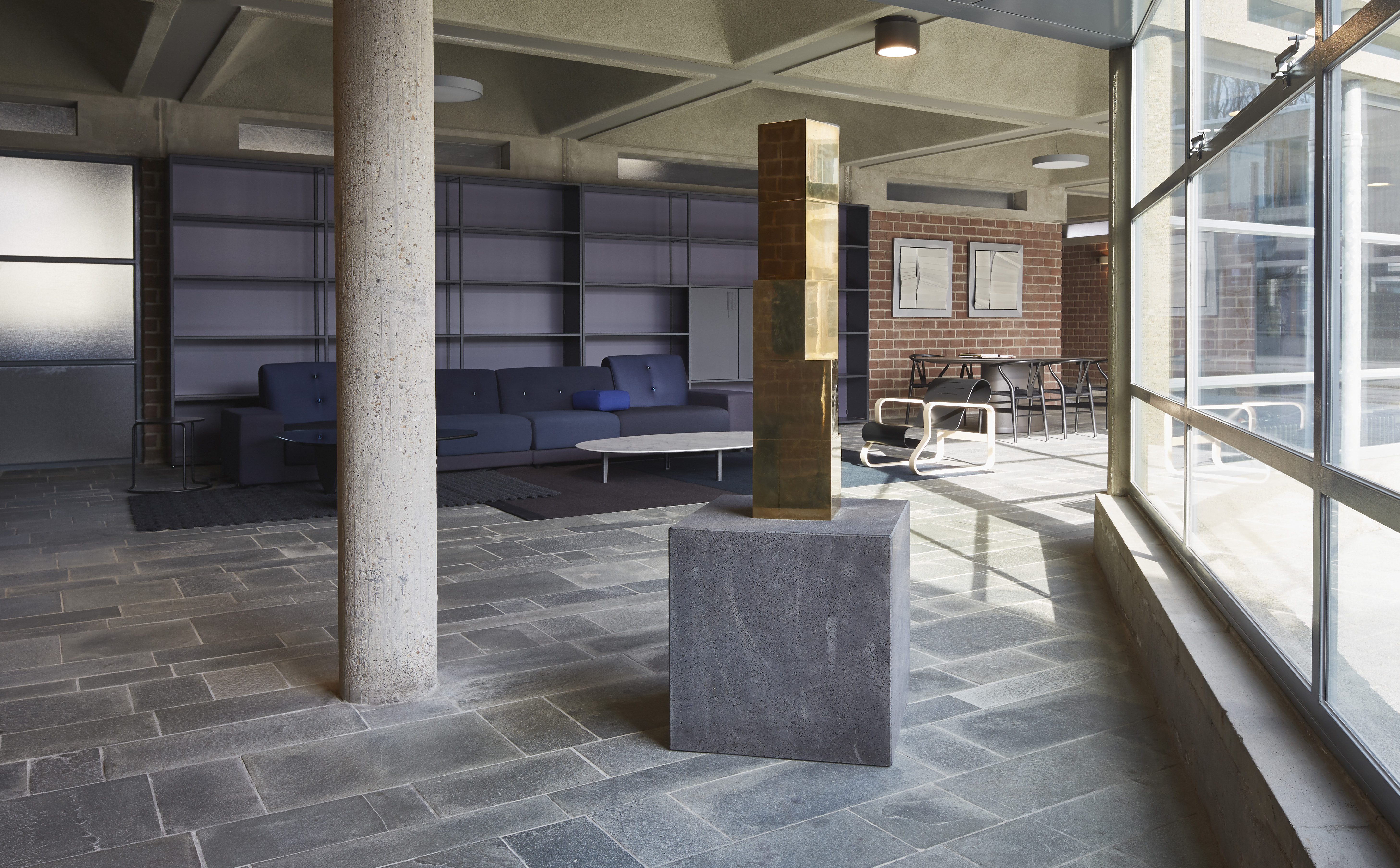 Interieur Ex Interiors, Renovatie Wessel de Jonge architecten