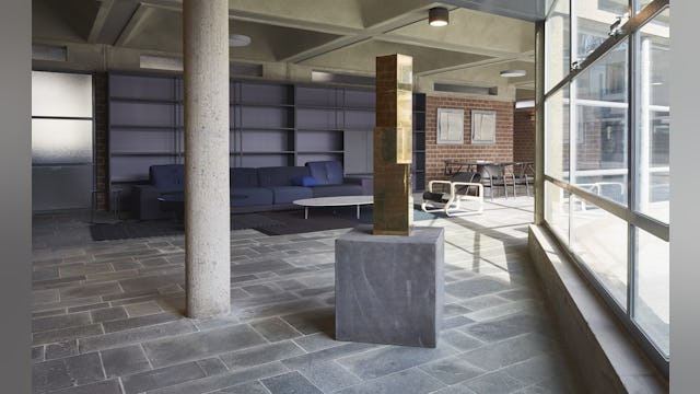 Interieur Ex Interiors, Renovatie Wessel de Jonge architecten
