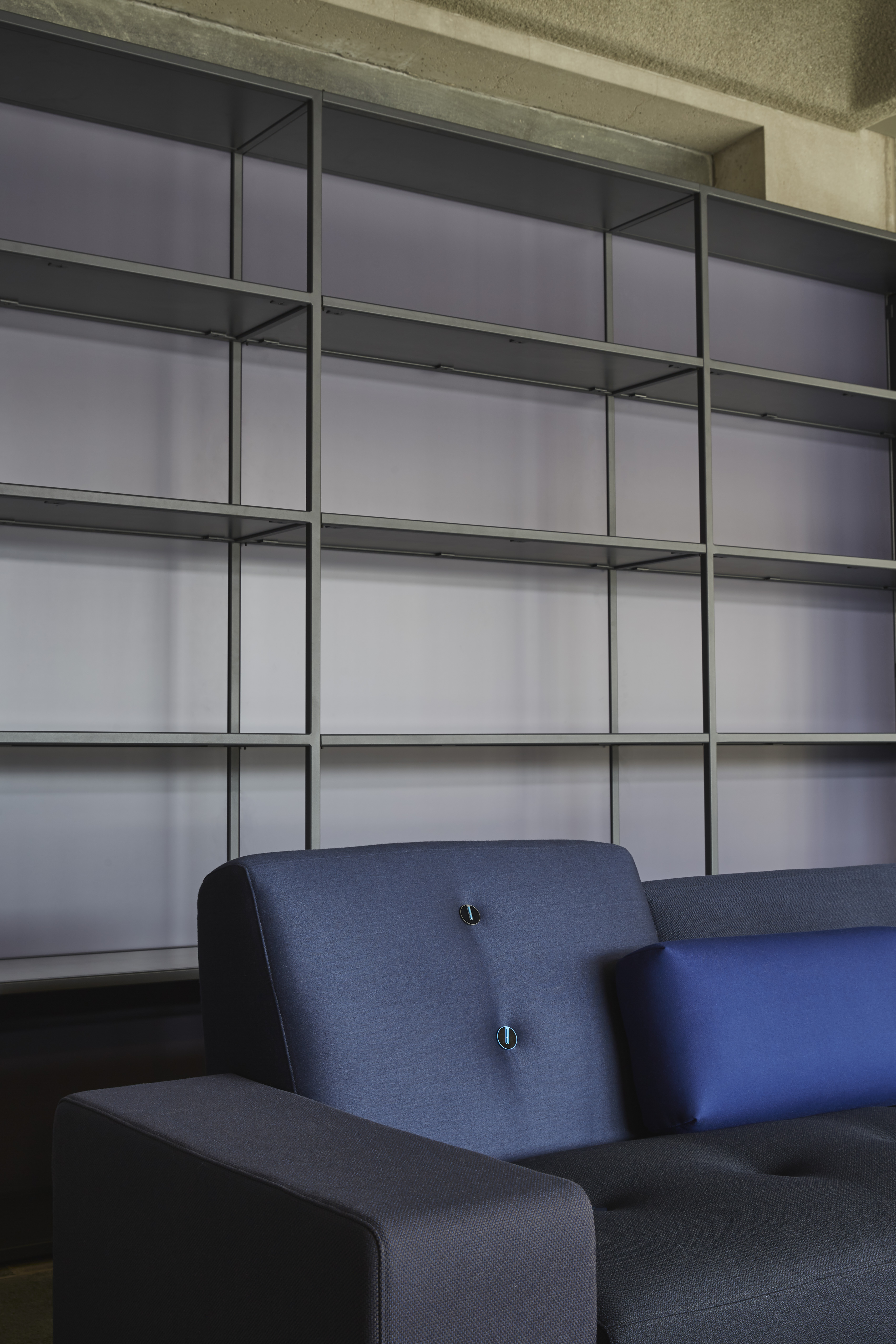 Interieur Ex Interiors, Renovatie Wessel de Jonge architecten