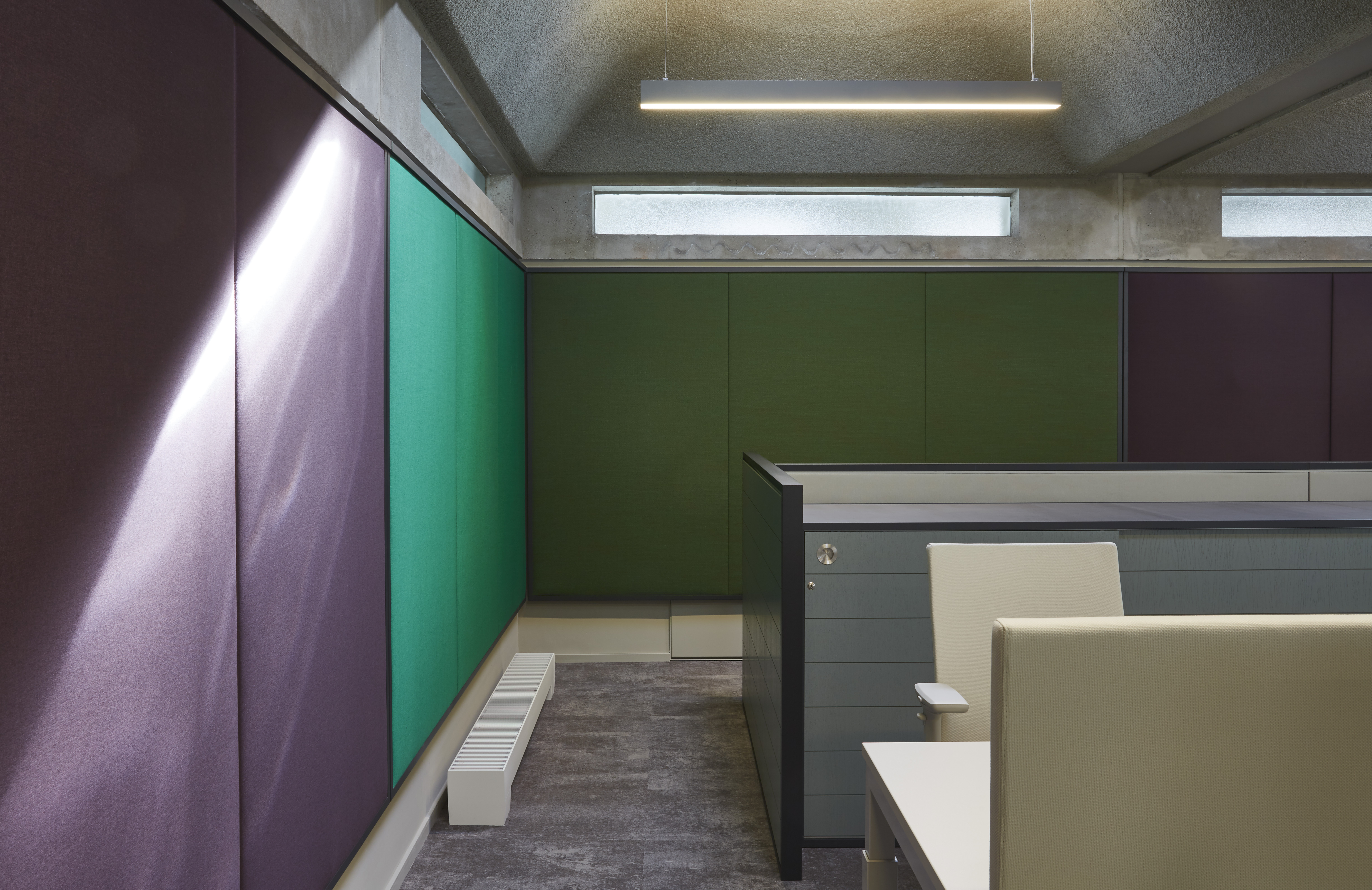 Interieur Ex Interiors, Renovatie Wessel de Jonge architecten