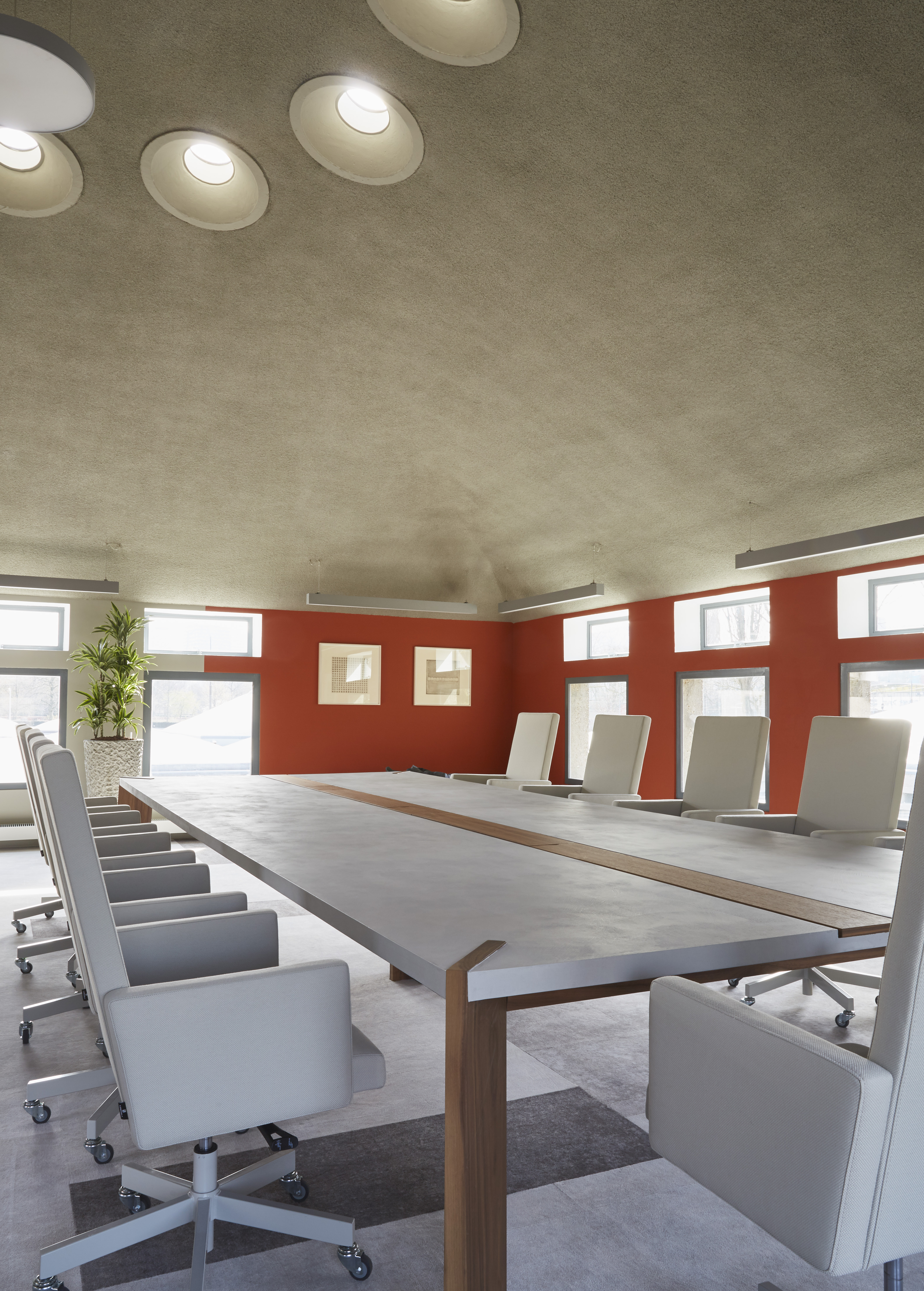 Interieur Ex Interiors, Renovatie Wessel de Jonge architecten