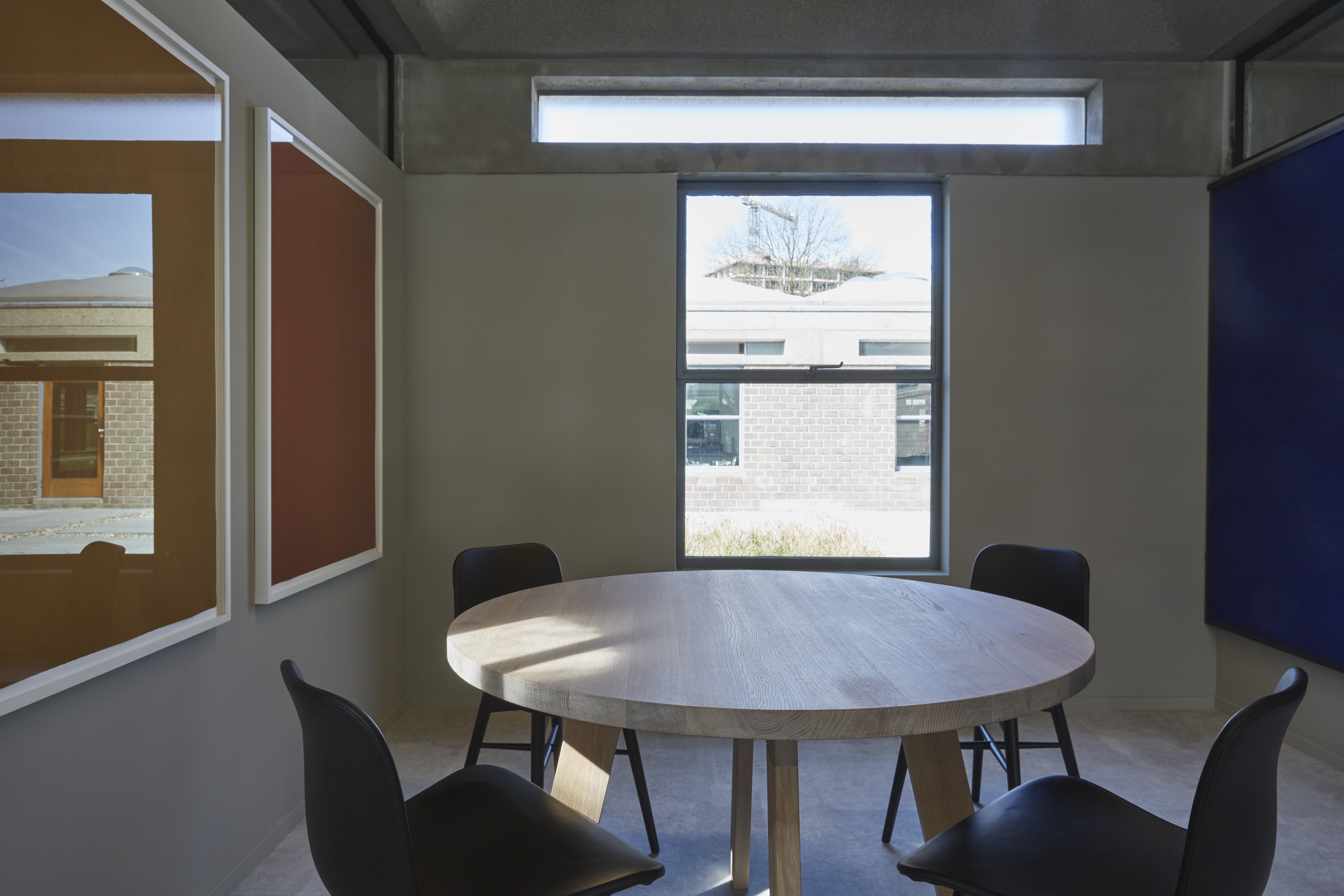 Interieur Ex Interiors, Renovatie Wessel de Jonge architecten