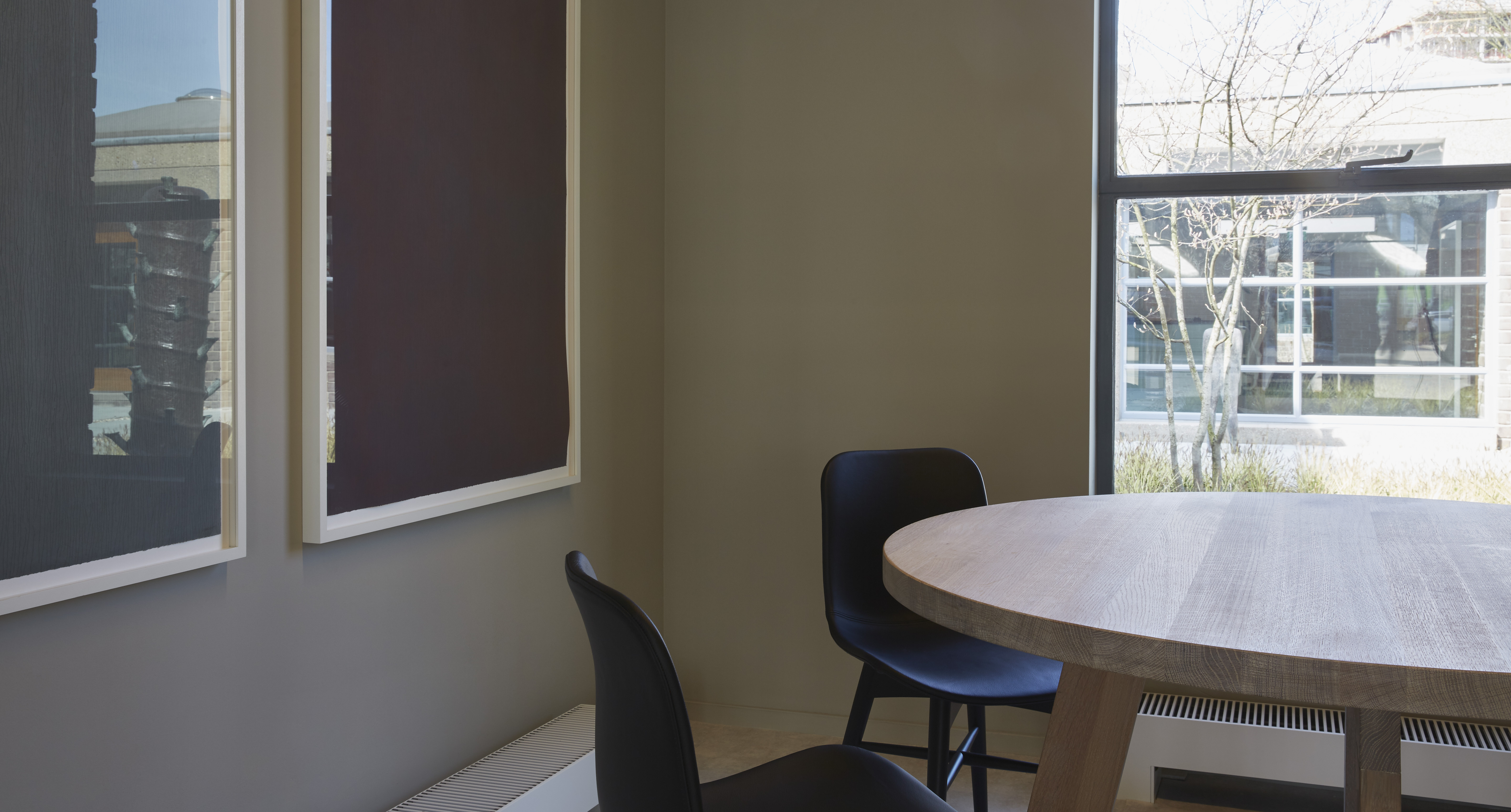 Interieur Ex Interiors, Renovatie Wessel de Jonge architecten