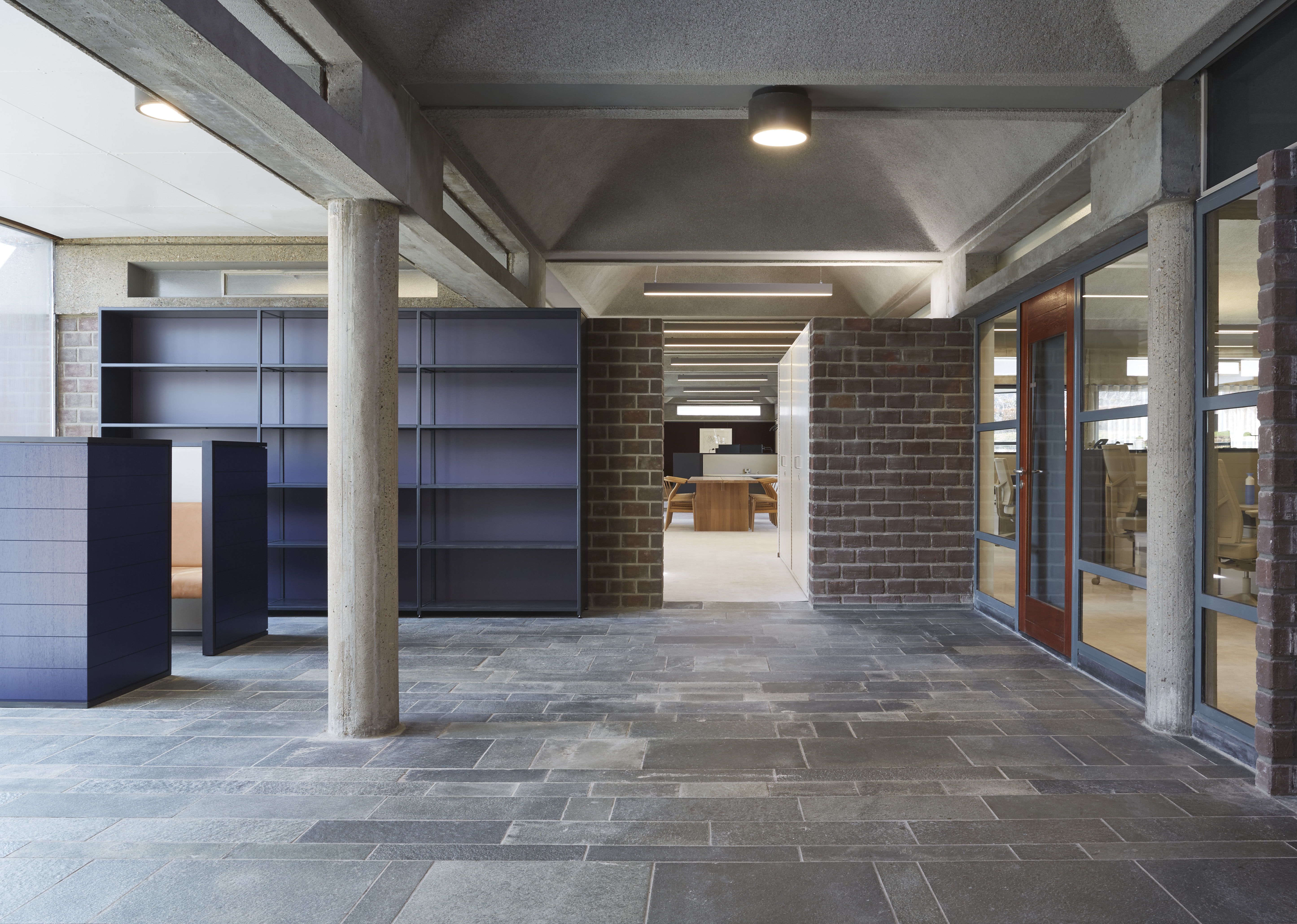 Interieur Ex Interiors, Renovatie Wessel de Jonge architecten