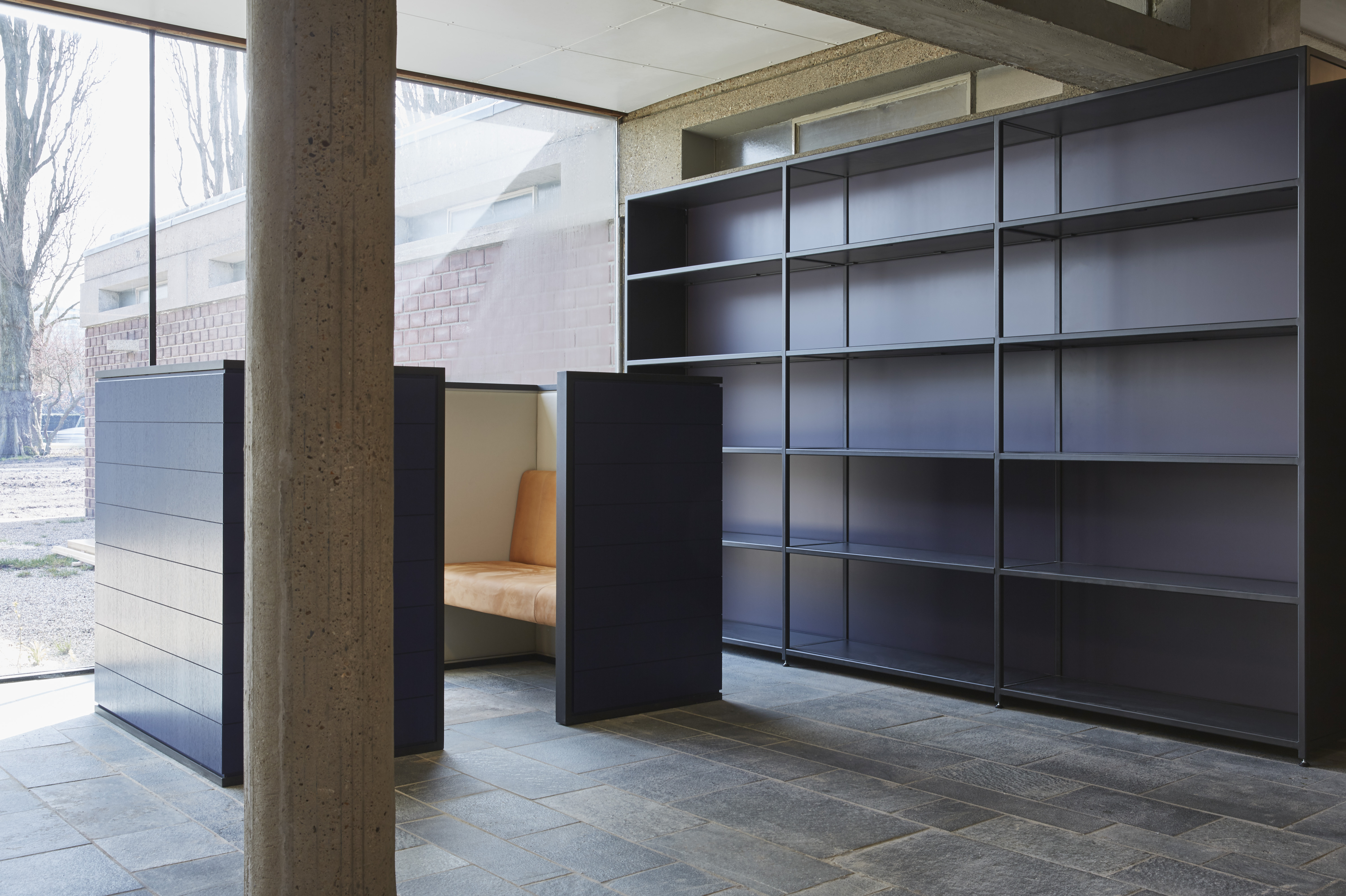 Interieur Ex Interiors, Renovatie Wessel de Jonge architecten