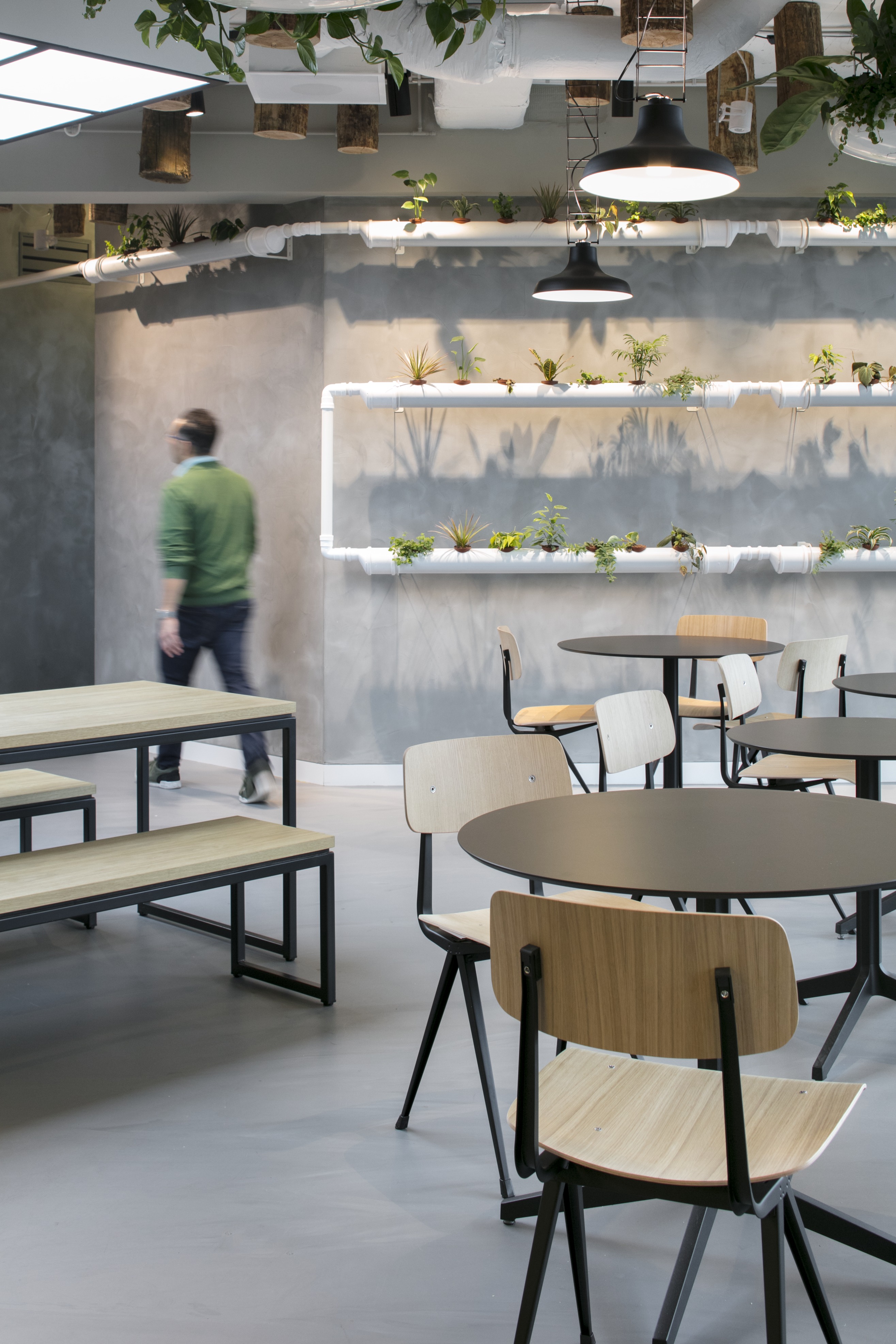 Urban Jungle Groothandelsgebouw, Rotterdam - Kraaijvanger Architects, Green Fortune