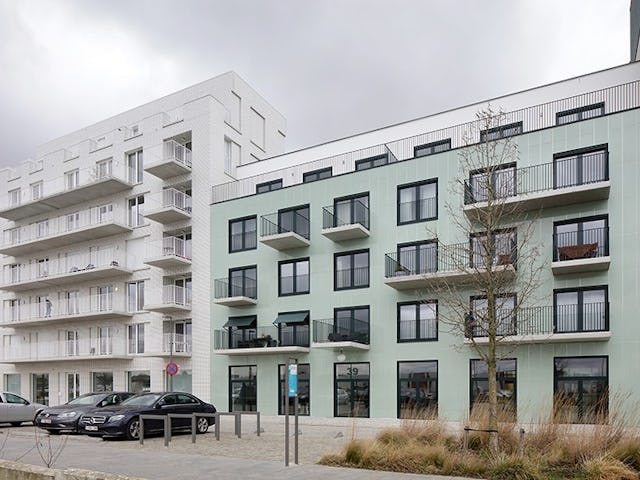 KAAI37, Antwerpen - OFFICE Kersten Geers David Van Severen