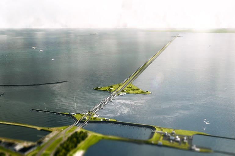 Afsluitdijk wordt sterker en innovatiever
