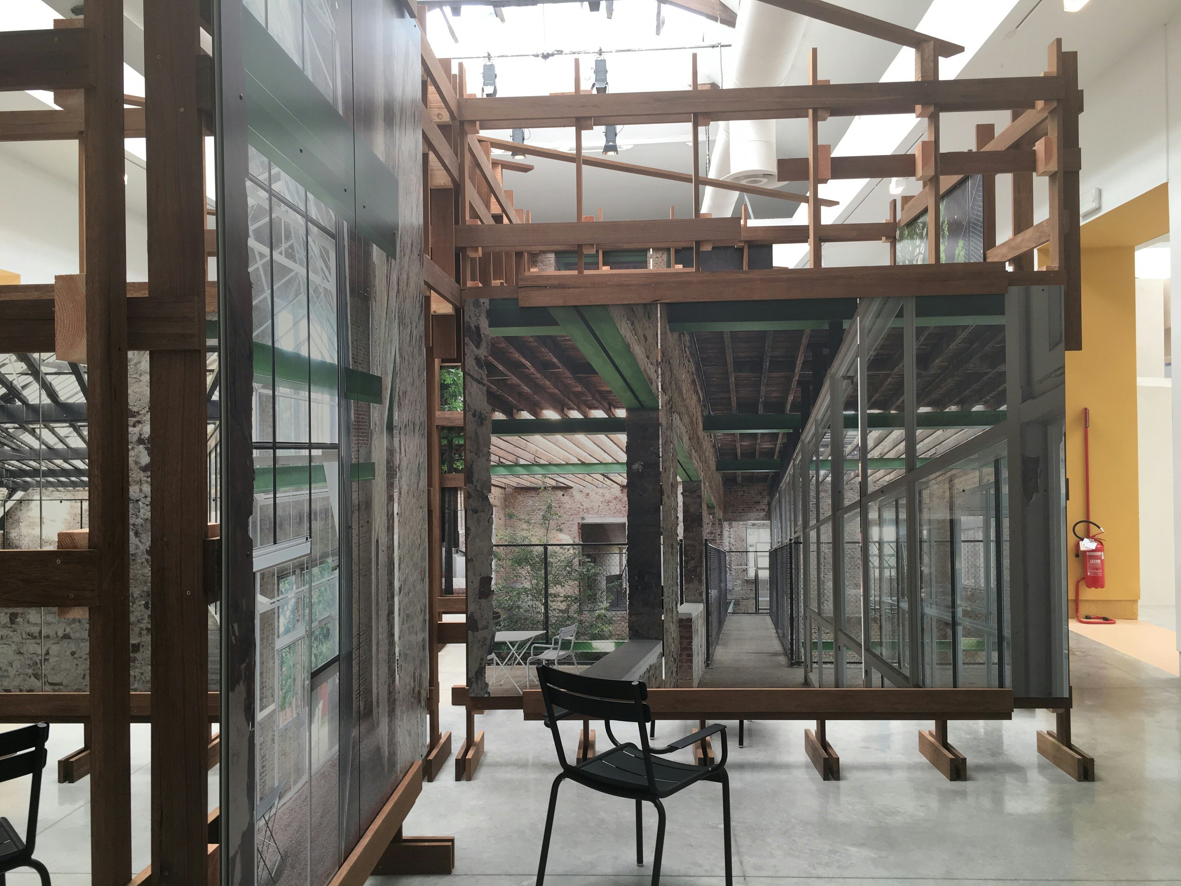 Architectuur Biënnale Venetië - Beeld Harm Tilman