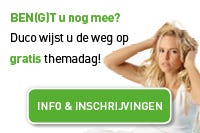 Actuele BENG-thematiek pronkt dit jaar op de affiche van Duco's gratis themadag