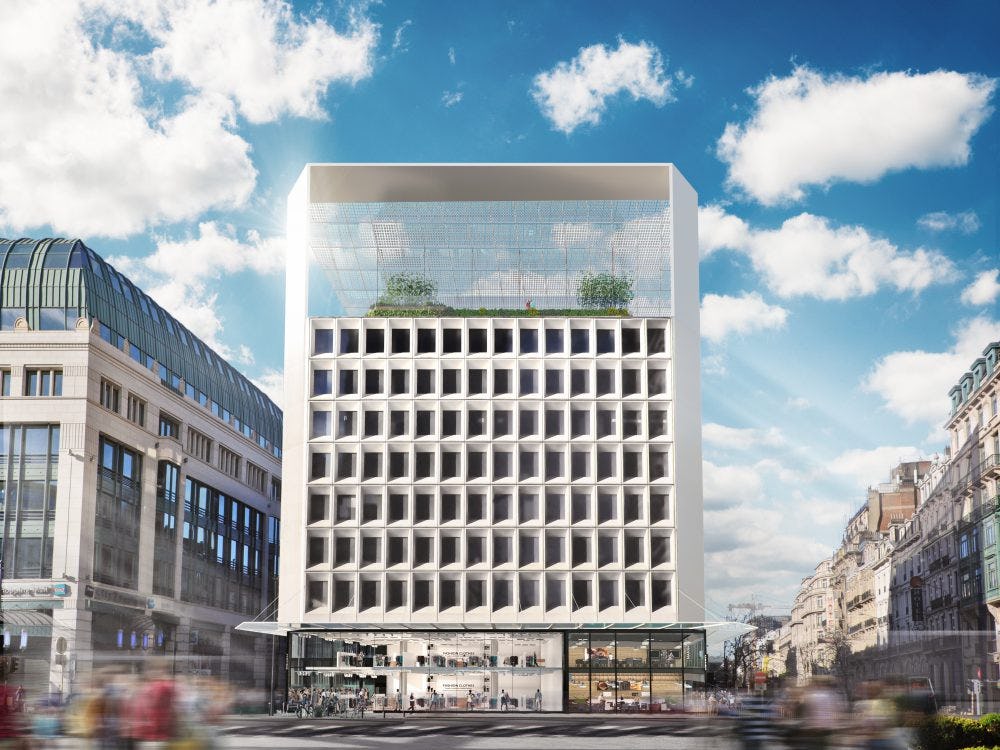 Impressie Ney & Partners en Sunsoak Design