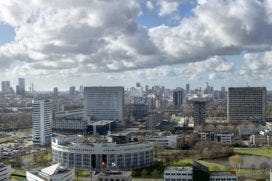 Transformatieplein: Rotterdam wil campus Erasmus koppelen aan Brainpark