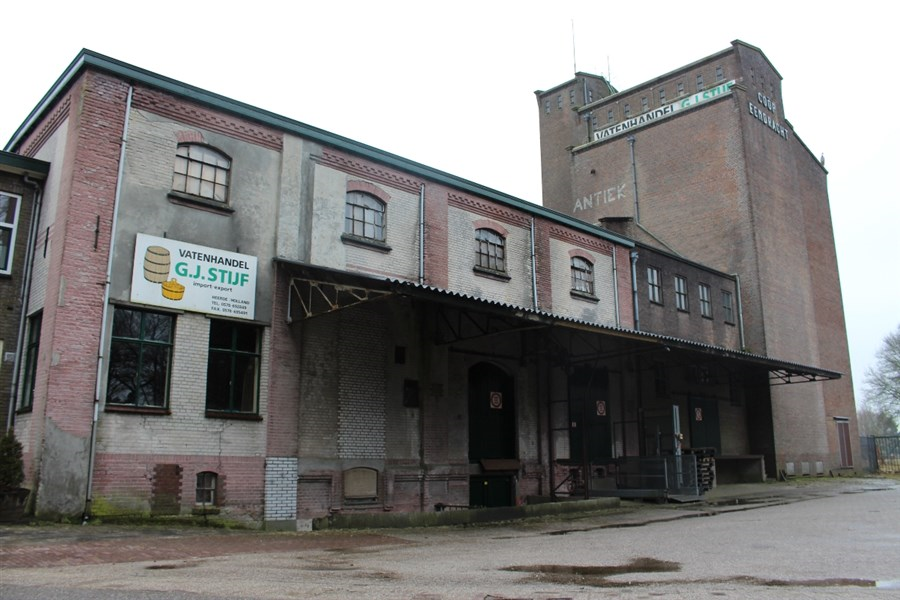 Nieuwe invulling gezocht voor onder andere het gebouw 'De Eendracht' in Hoorn