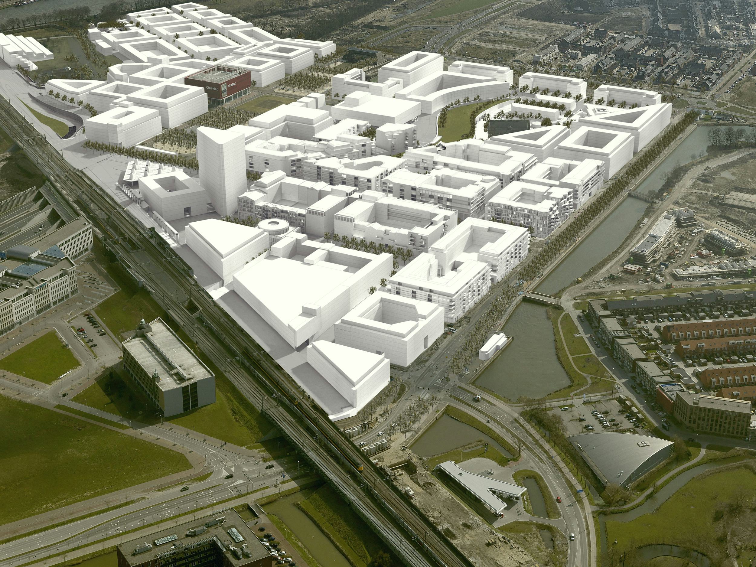 Masterplan Leidsche Rijn Centrum op shortlist ‘WAN’s Urban Challenge 2018'