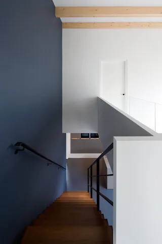 Beeld Christian van der Kooy, Woonhuis, Rotterdam - Namelok