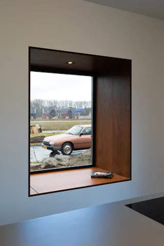 Beeld Christian van der Kooy, Woonhuis, Rotterdam - Namelok