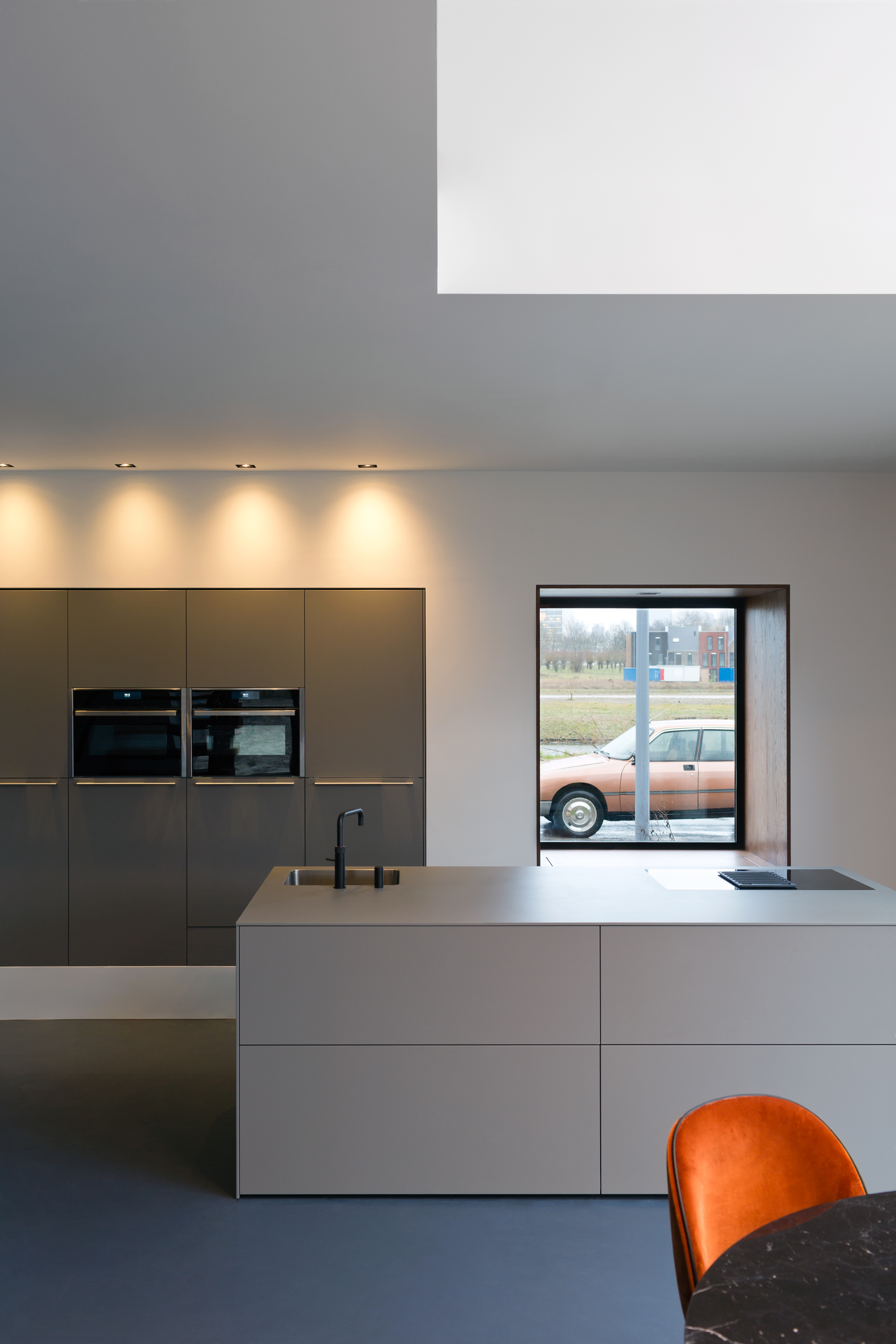 Beeld Christian van der Kooy, Woonhuis, Rotterdam - Namelok