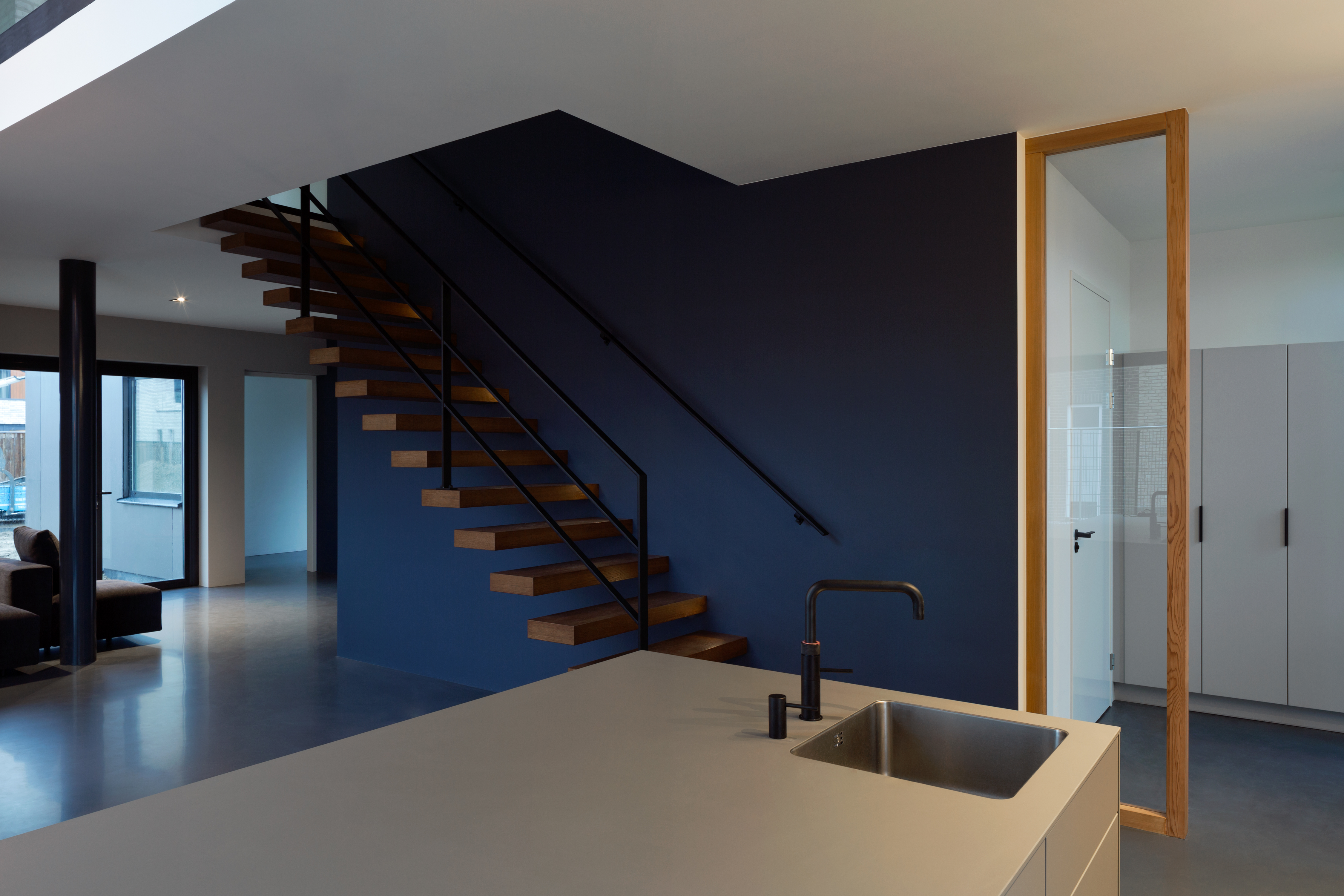 Beeld Christian van der Kooy, Woonhuis, Rotterdam - Namelok