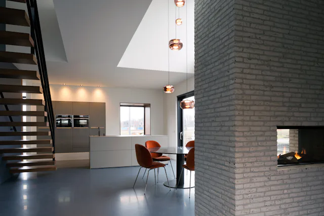 Beeld Christian van der Kooy, Woonhuis, Rotterdam - Namelok