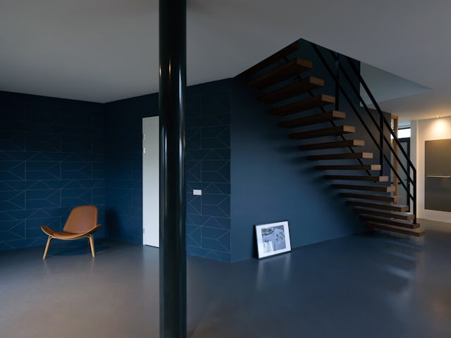 Beeld Christian van der Kooy, Woonhuis, Rotterdam - Namelok