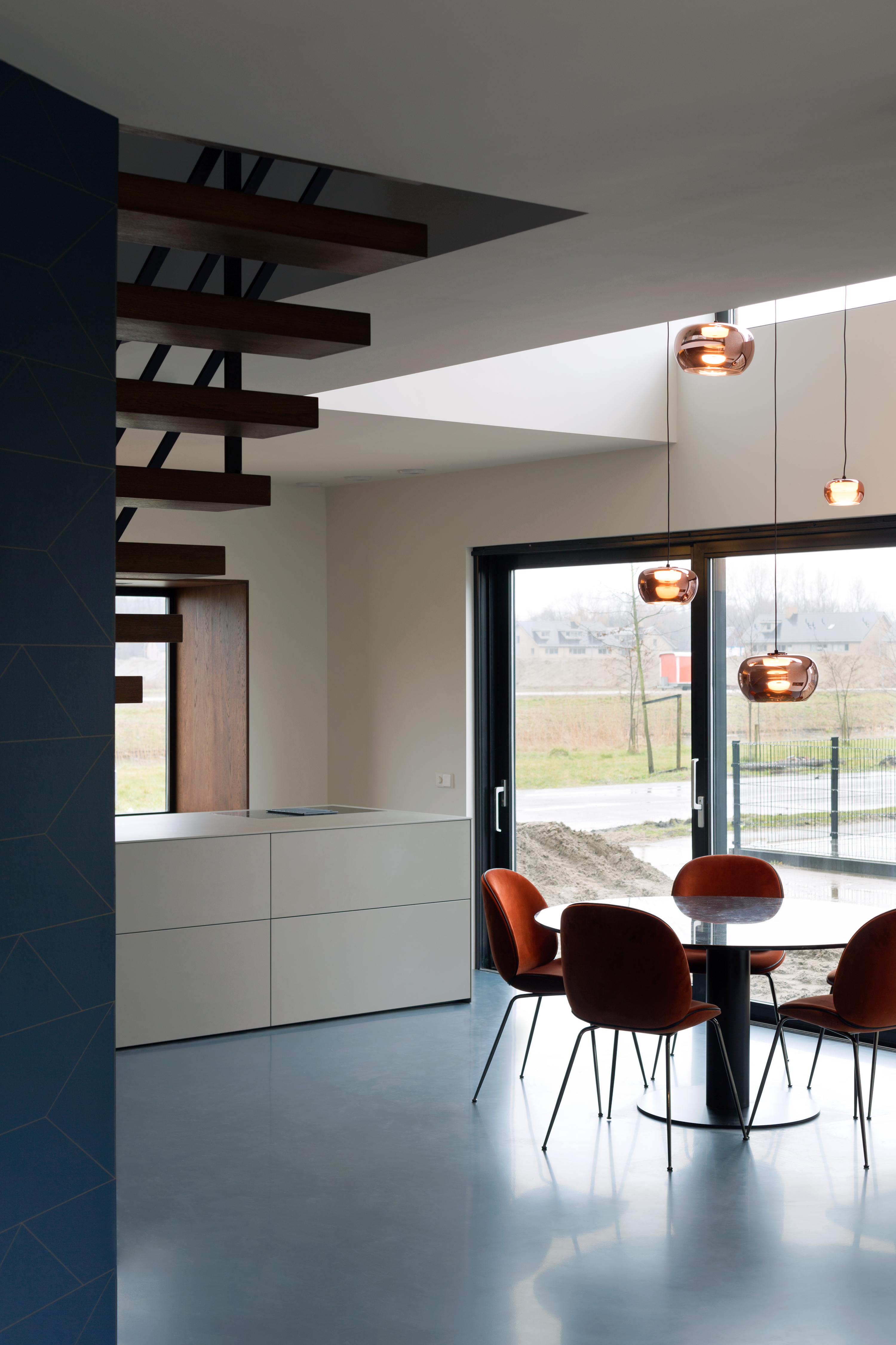 Beeld Christian van der Kooy, Woonhuis, Rotterdam - Namelok