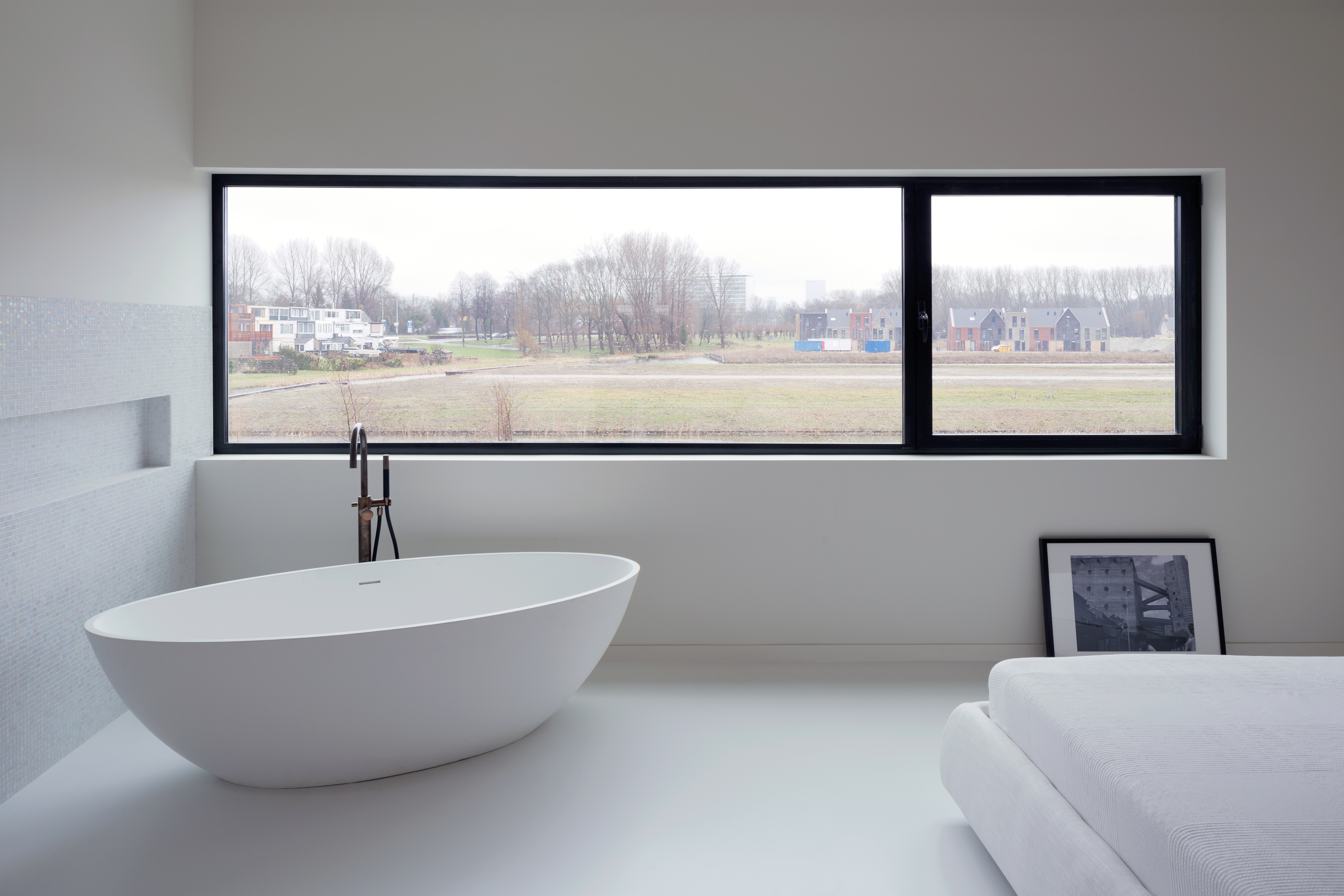 Beeld Christian van der Kooy, Woonhuis, Rotterdam - Namelok