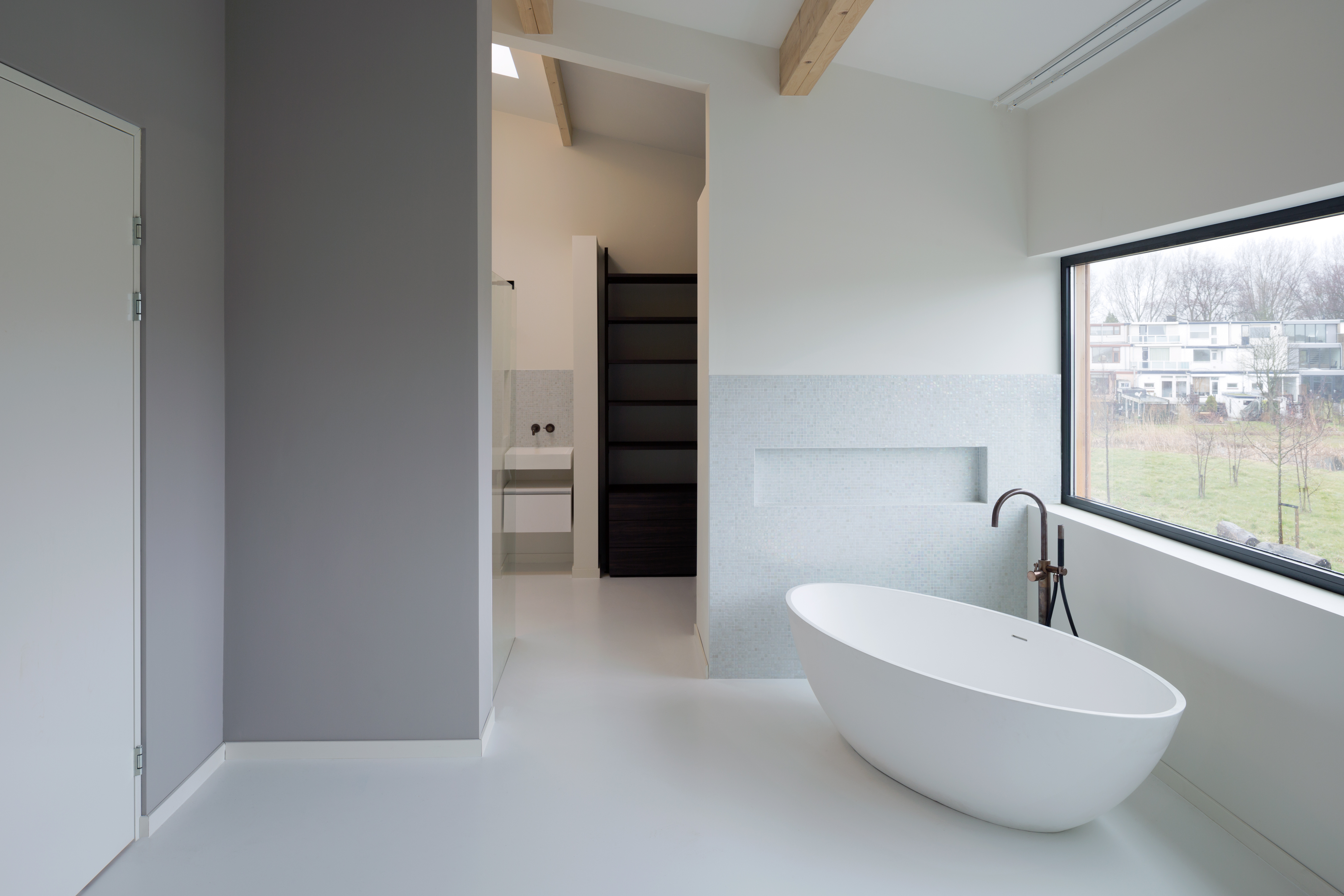 Beeld Christian van der Kooy, Woonhuis, Rotterdam - Namelok