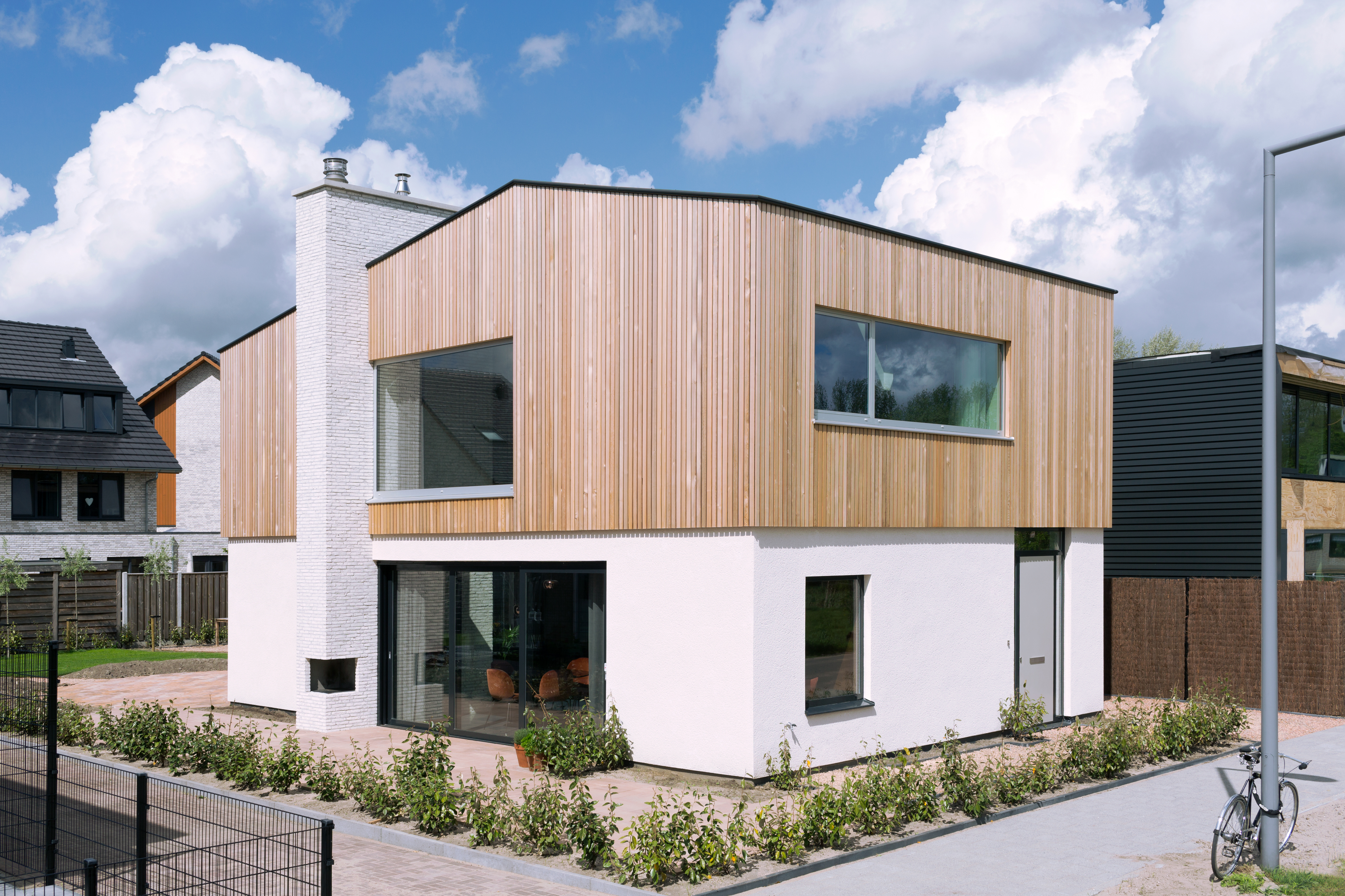 Beeld Christian van der Kooy, Woonhuis, Rotterdam - Namelok