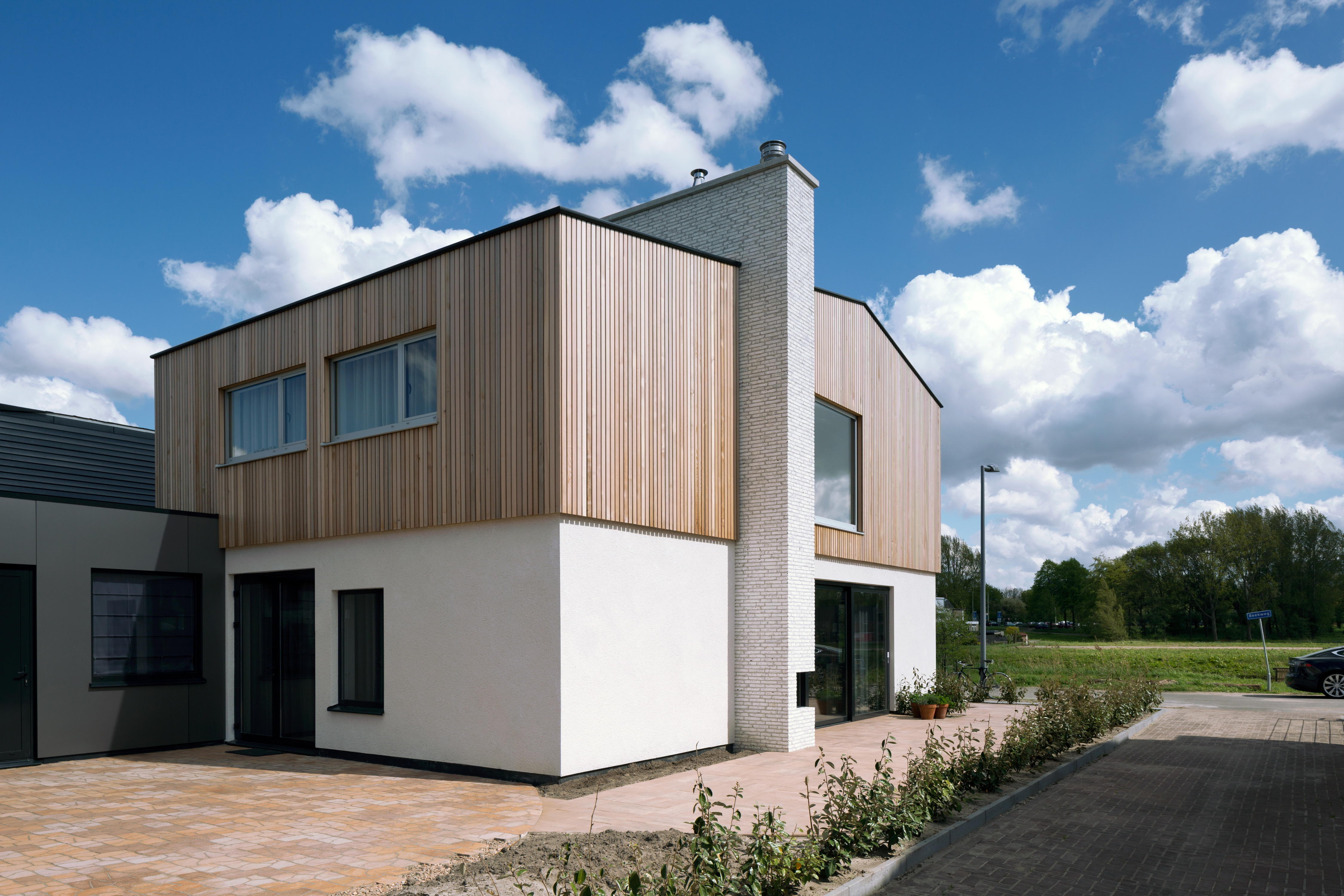 Beeld Christian van der Kooy, Woonhuis, Rotterdam - Namelok