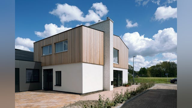 Beeld Christian van der Kooy, Woonhuis, Rotterdam - Namelok