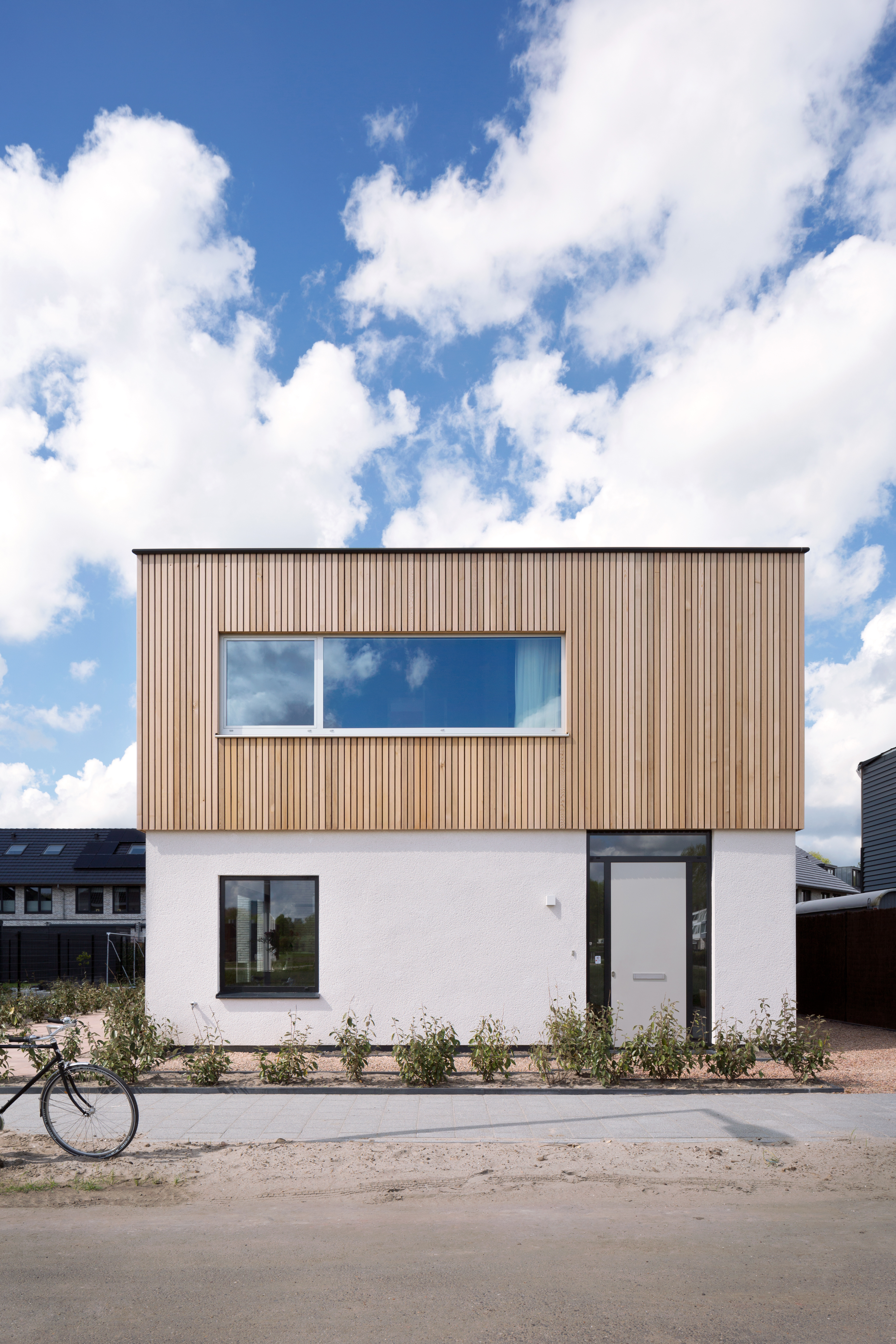 Beeld Christian van der Kooy, Woonhuis, Rotterdam - Namelok