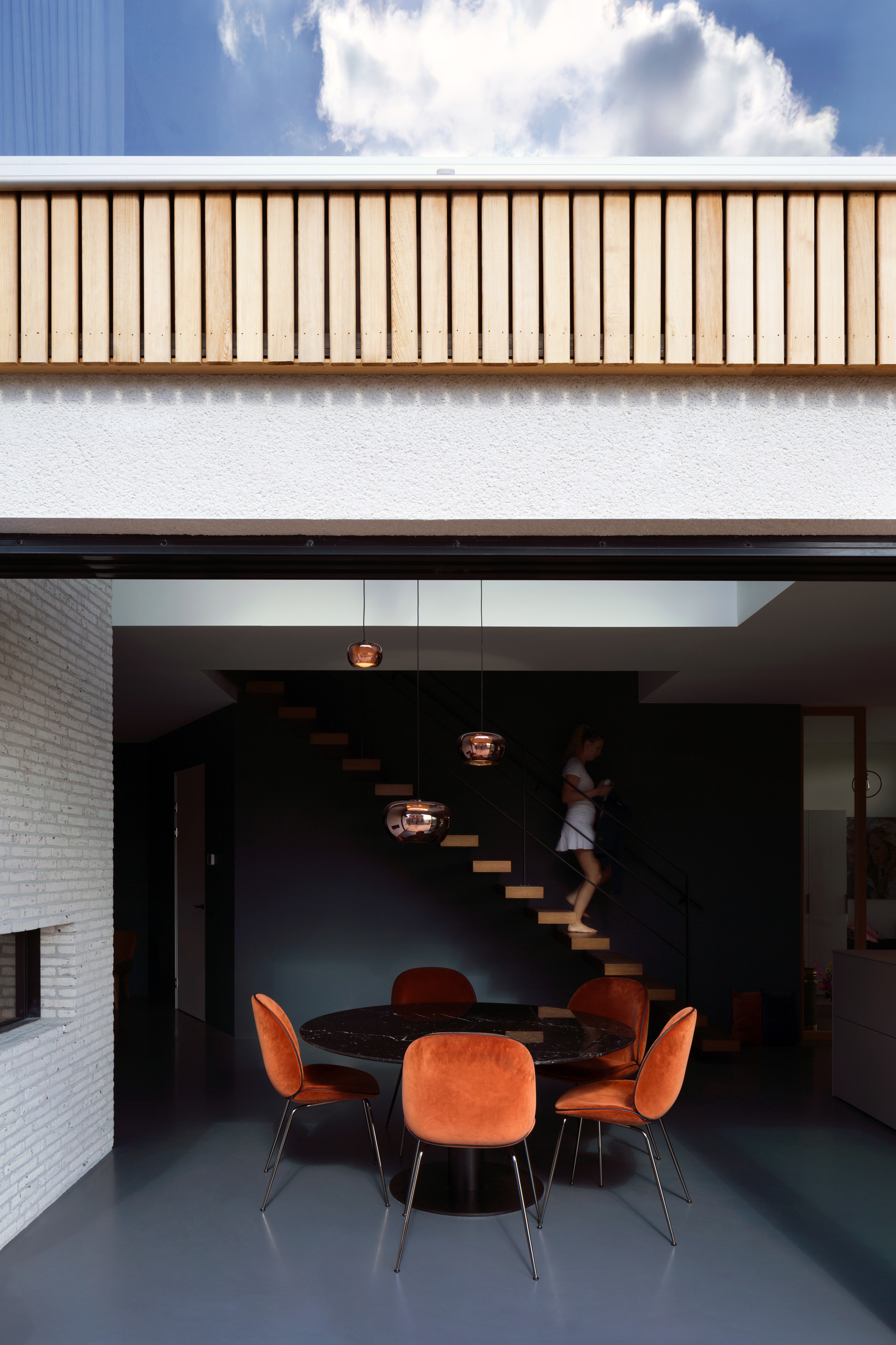 Beeld Christian van der Kooy, Woonhuis, Rotterdam - Namelok